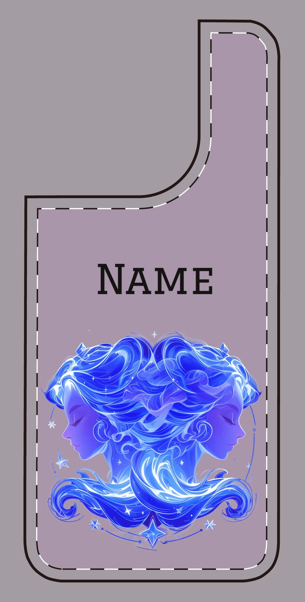 Colorful Artistic Phone Case with Ethereal Design, Personalized Mobile Covers, Cosmic Phone Accessories, Gift for Dreamers, Fantasy [...]