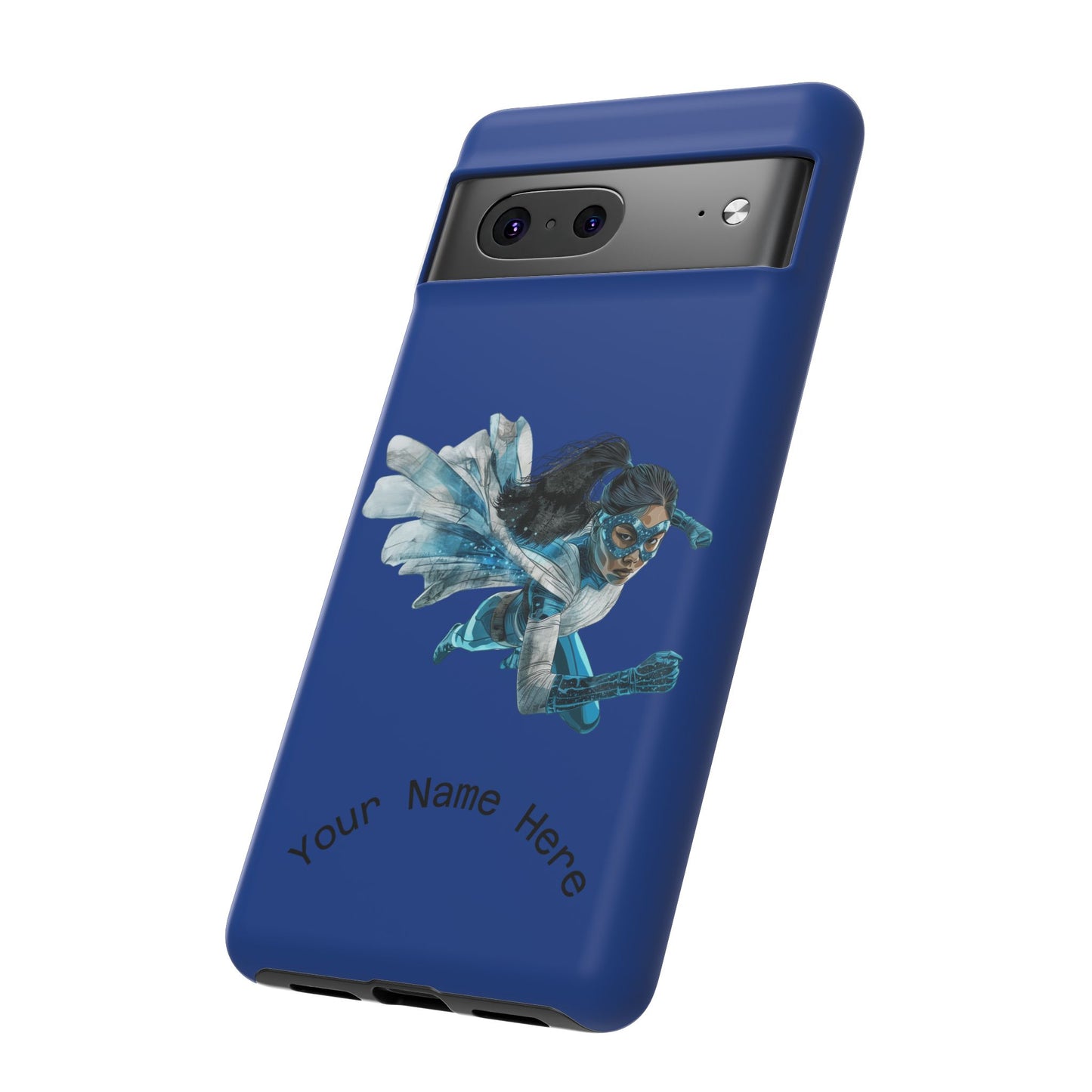 Personalized Tough Phone Case, Custom Phone Cover, Unique Gift for Her, Birthday, Customizable, Stylish Tech Accessory
