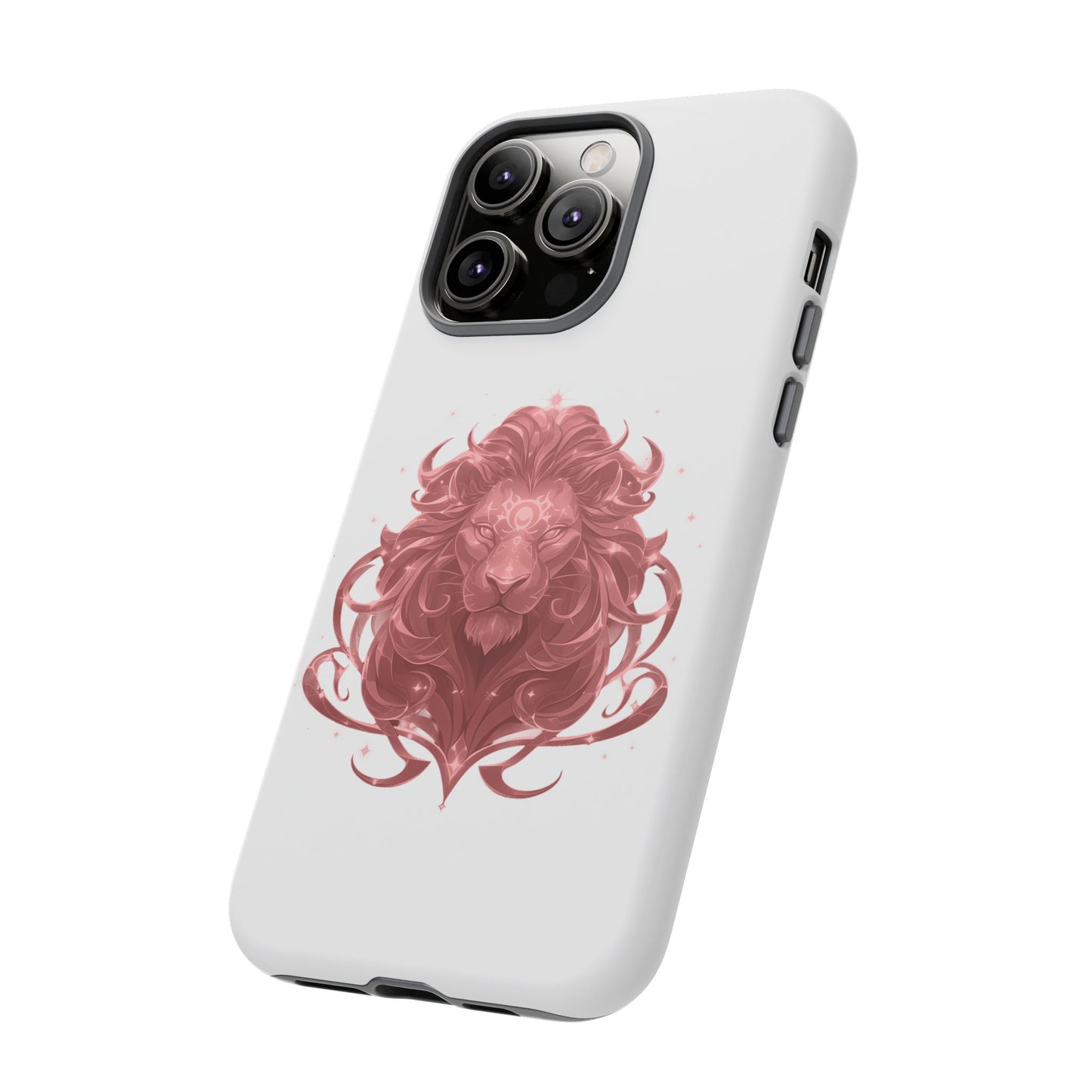Lion Themed Phone Case, Tough Phone Case with Lion Design, Stylish Phone Cover for Animal Lovers, Unique Gift for Birthdays, Fierce [...]