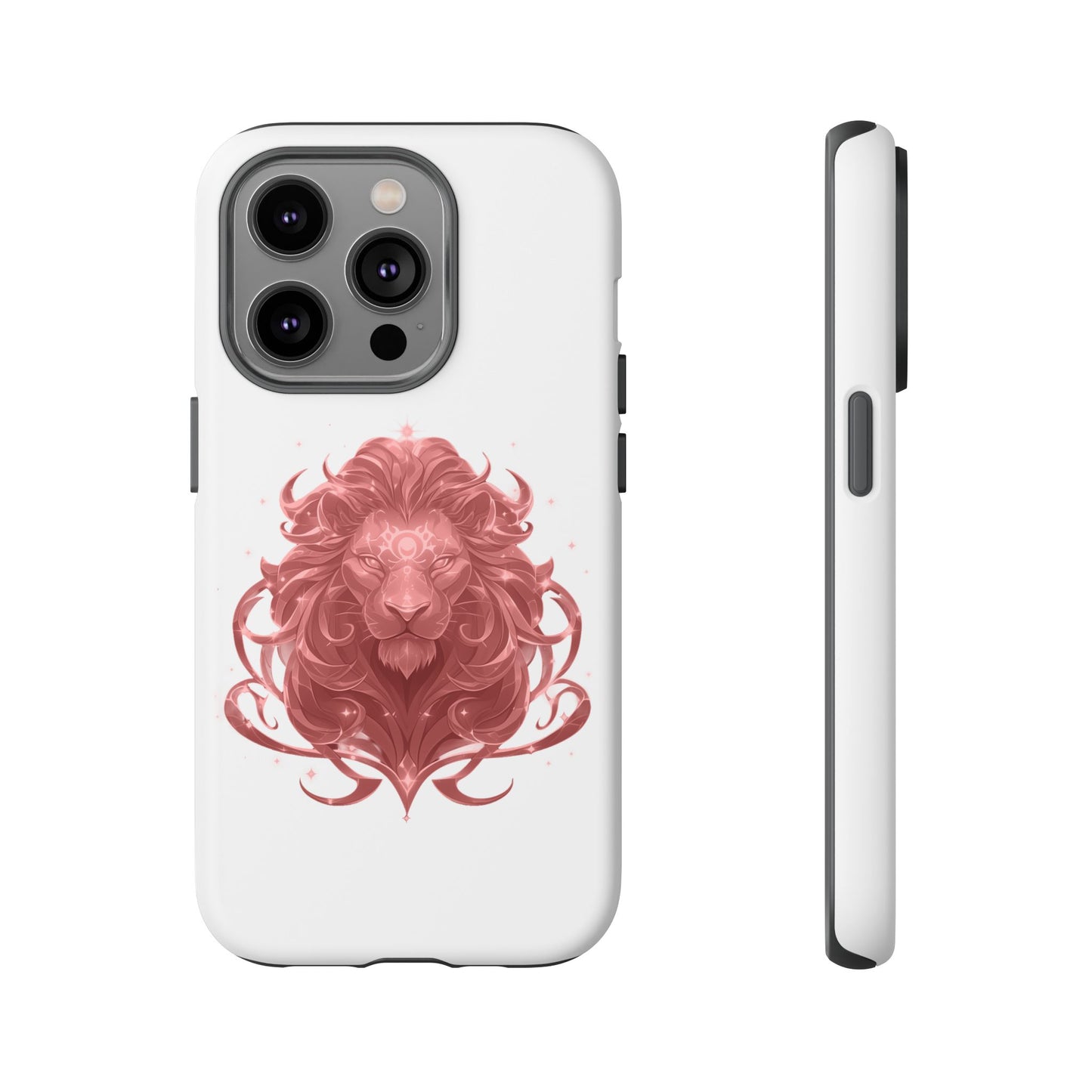 Lion Themed Phone Case, Tough Phone Case with Lion Design, Stylish Phone Cover for Animal Lovers, Unique Gift for Birthdays, Fierce [...]
