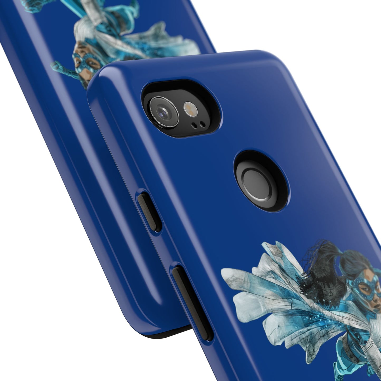 Personalized Tough Phone Case, Custom Phone Cover, Unique Gift for Her, Birthday, Customizable, Stylish Tech Accessory