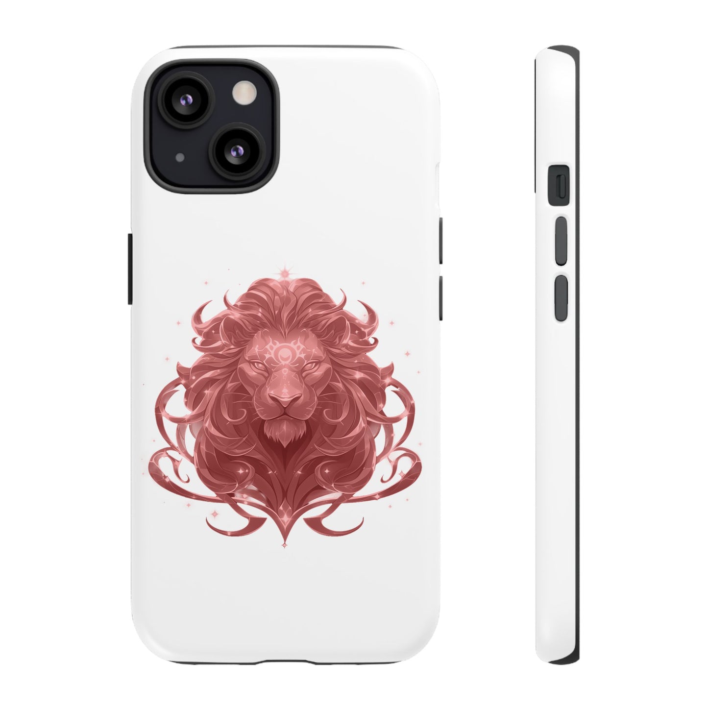 Lion Themed Phone Case, Tough Phone Case with Lion Design, Stylish Phone Cover for Animal Lovers, Unique Gift for Birthdays, Fierce [...]