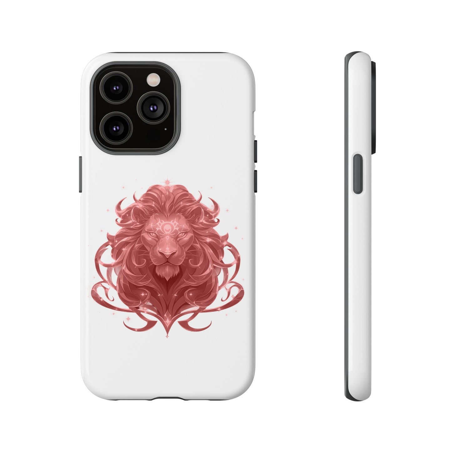 Lion Themed Phone Case, Tough Phone Case with Lion Design, Stylish Phone Cover for Animal Lovers, Unique Gift for Birthdays, Fierce [...]
