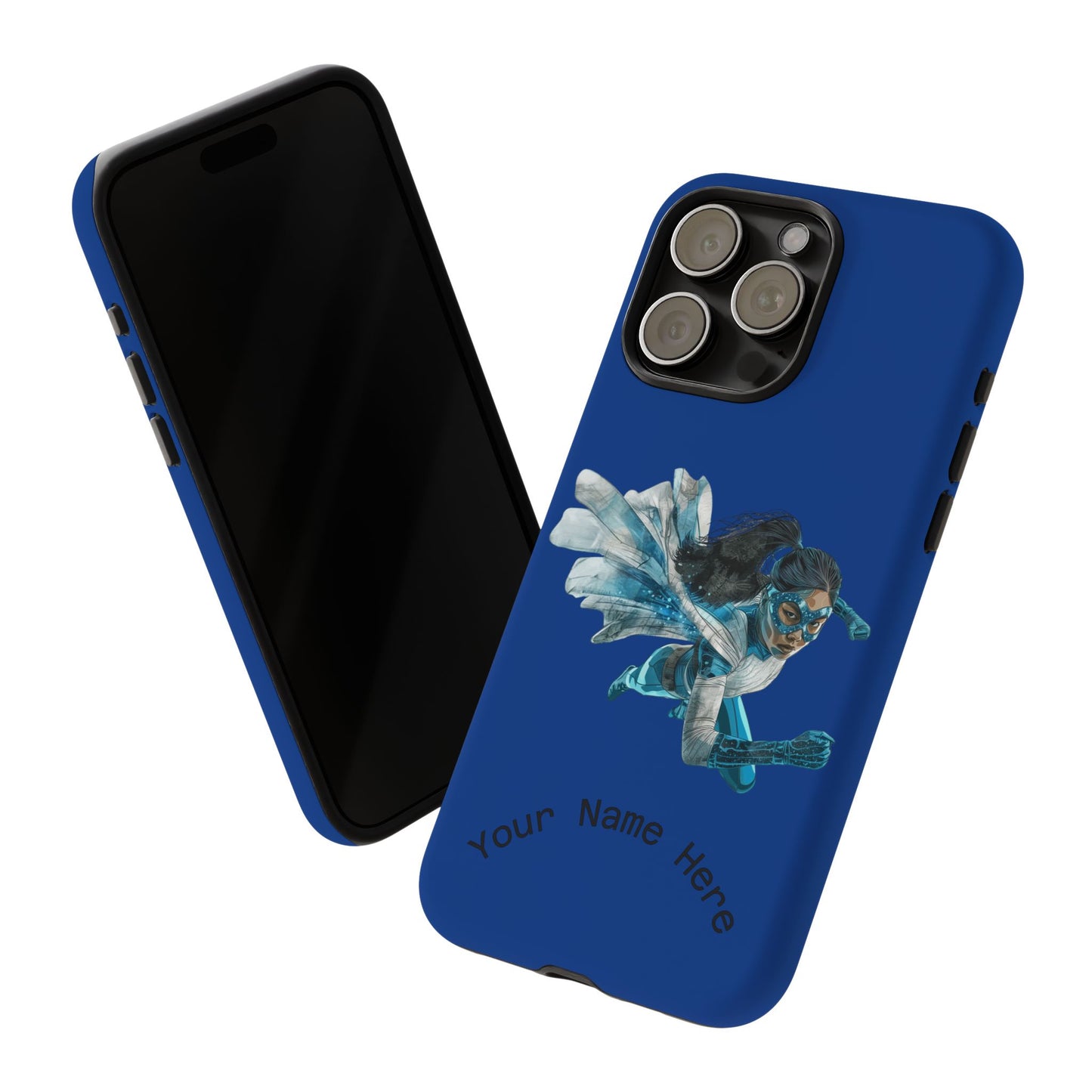 Personalized Tough Phone Case, Custom Phone Cover, Unique Gift for Her, Birthday, Customizable, Stylish Tech Accessory