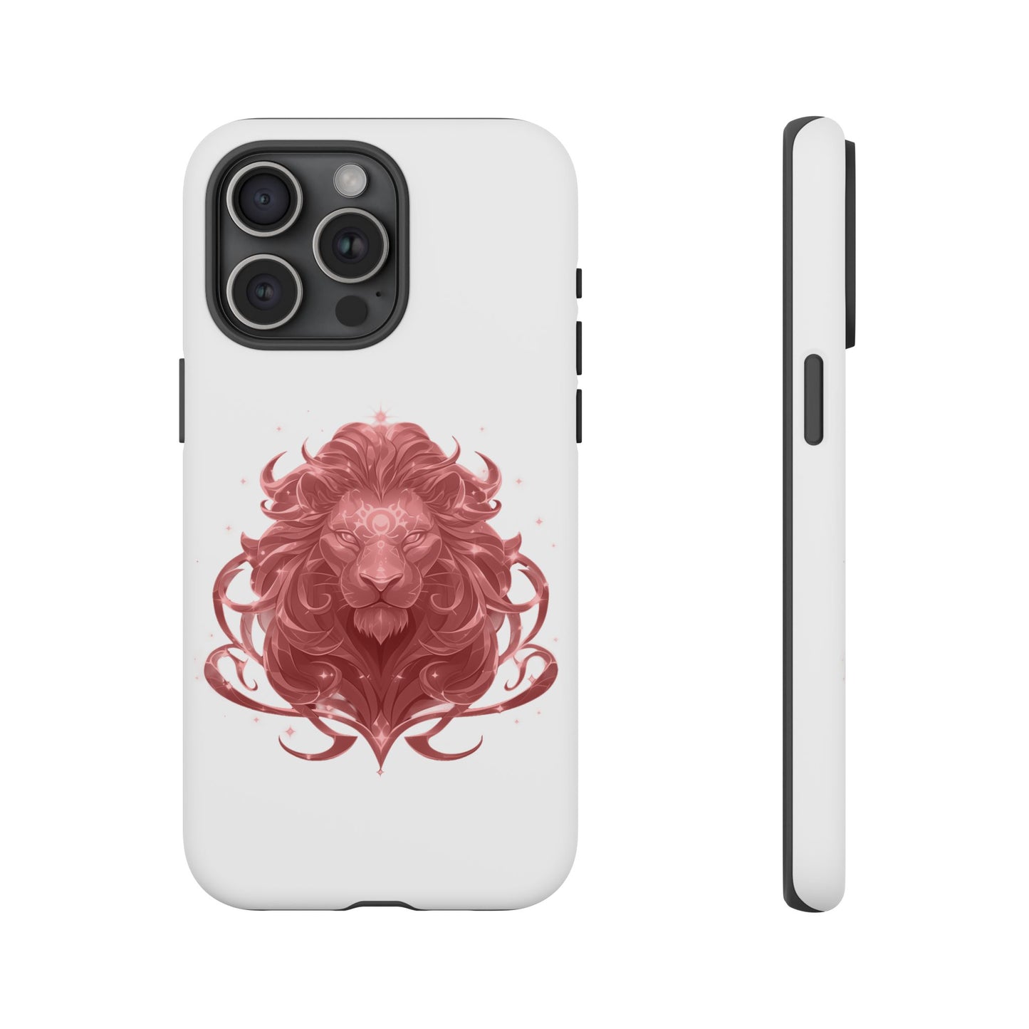 Lion Themed Phone Case, Tough Phone Case with Lion Design, Stylish Phone Cover for Animal Lovers, Unique Gift for Birthdays, Fierce [...]