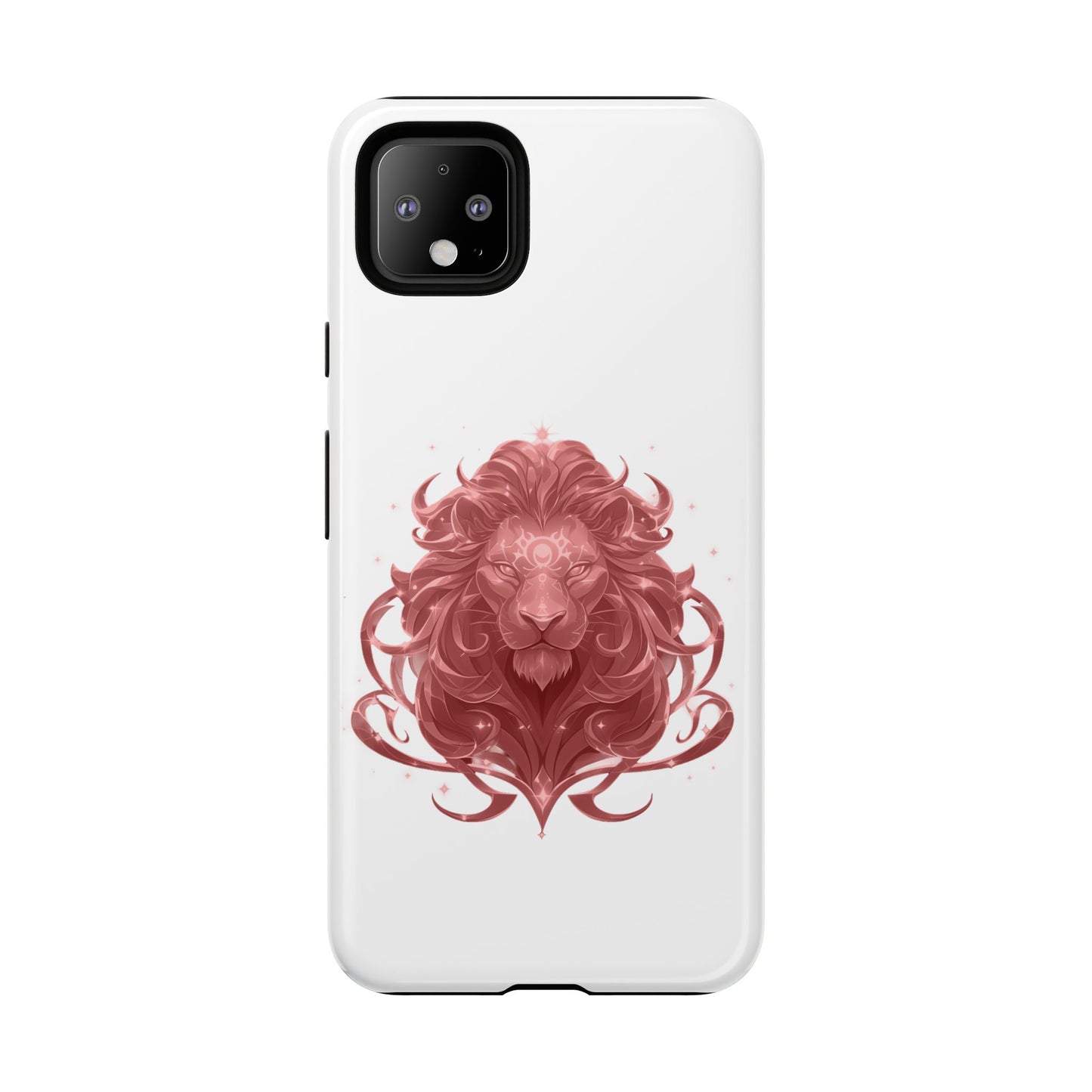 Lion Themed Phone Case, Tough Phone Case with Lion Design, Stylish Phone Cover for Animal Lovers, Unique Gift for Birthdays, Fierce [...]