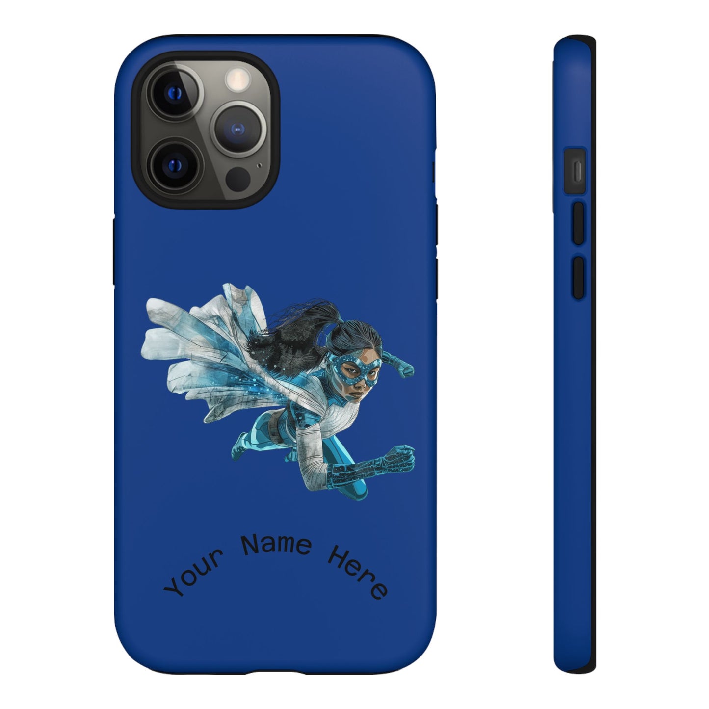 Personalized Tough Phone Case, Custom Phone Cover, Unique Gift for Her, Birthday, Customizable, Stylish Tech Accessory