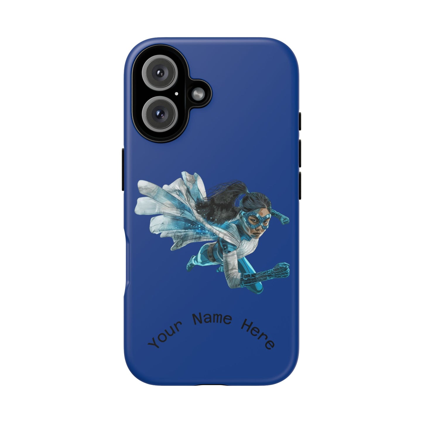 Personalized Tough Phone Case, Custom Phone Cover, Unique Gift for Her, Birthday, Customizable, Stylish Tech Accessory