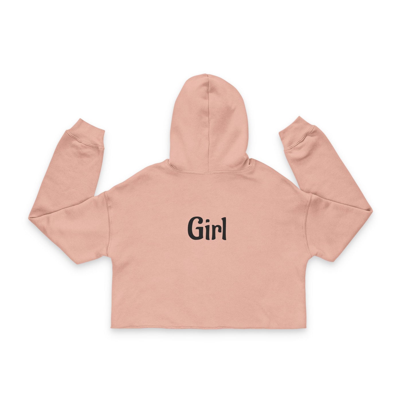 Cropped Hoodie for College Girls - Cozy, Stylish & Fun