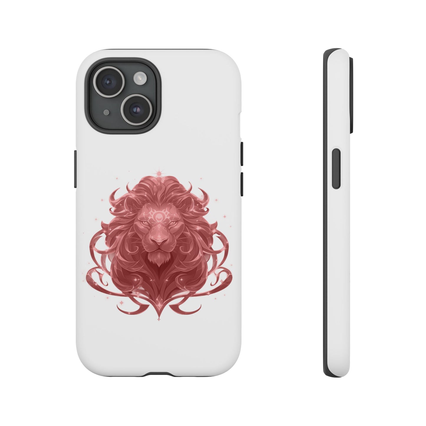 Lion Themed Phone Case, Tough Phone Case with Lion Design, Stylish Phone Cover for Animal Lovers, Unique Gift for Birthdays, Fierce [...]