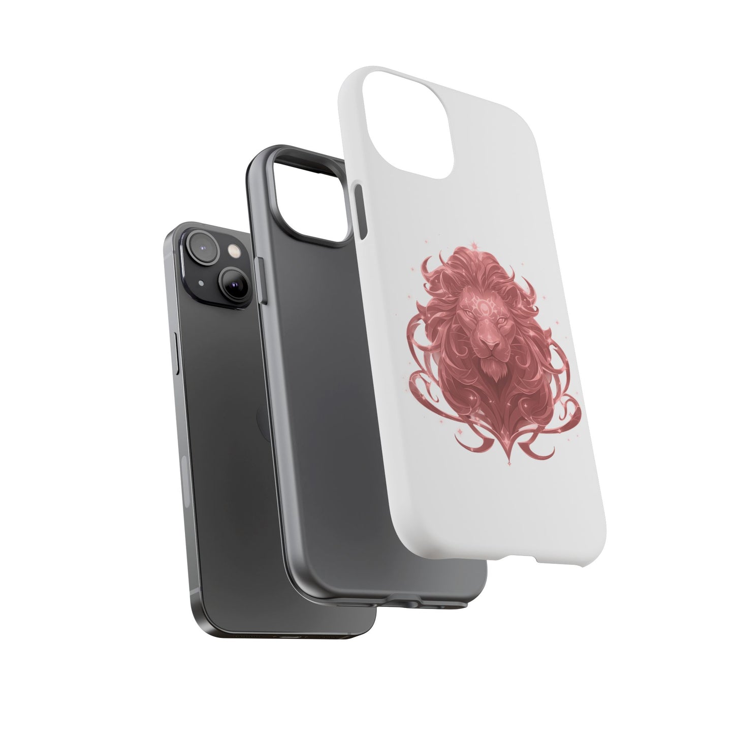 Lion Themed Phone Case, Tough Phone Case with Lion Design, Stylish Phone Cover for Animal Lovers, Unique Gift for Birthdays, Fierce [...]