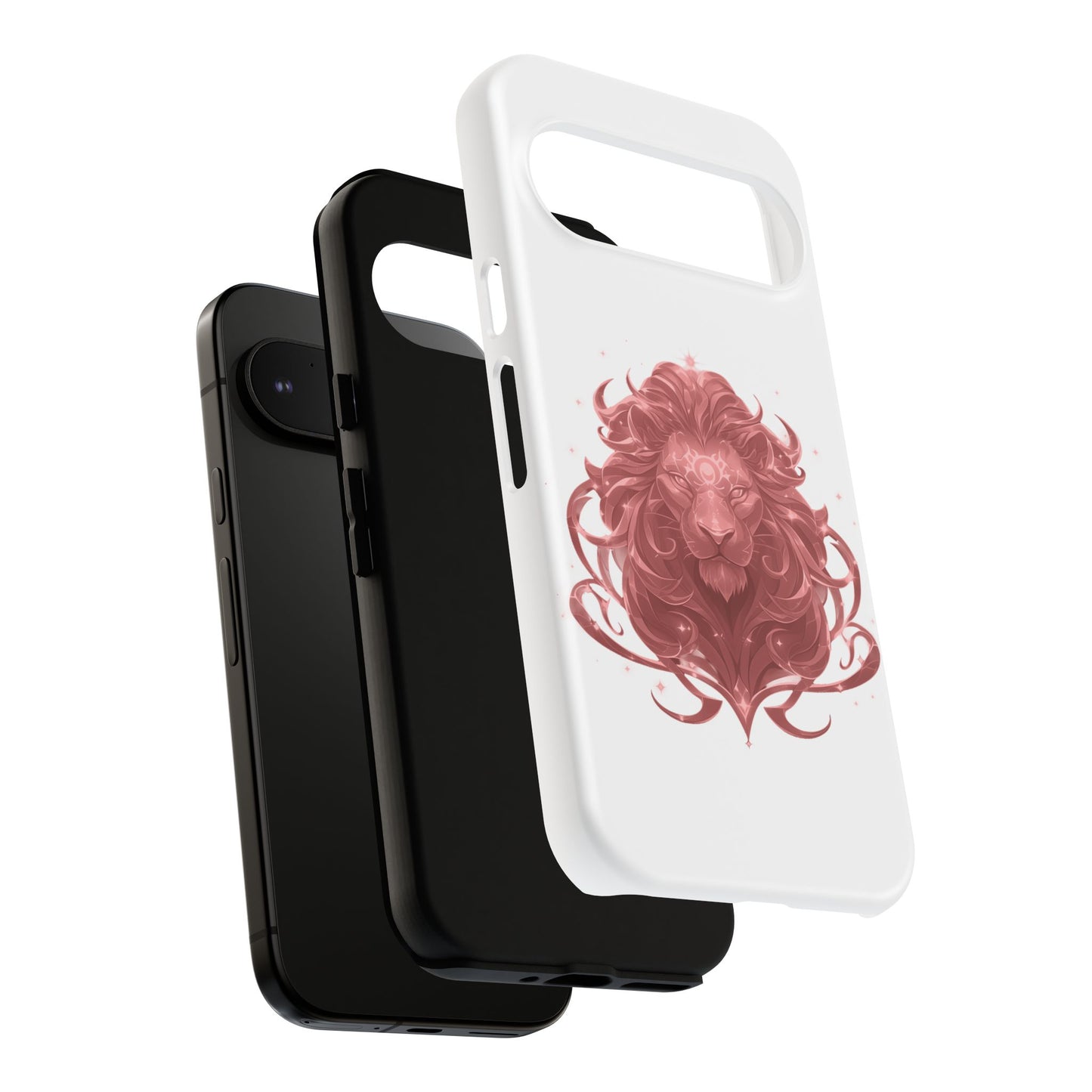Lion Themed Phone Case, Tough Phone Case with Lion Design, Stylish Phone Cover for Animal Lovers, Unique Gift for Birthdays, Fierce [...]