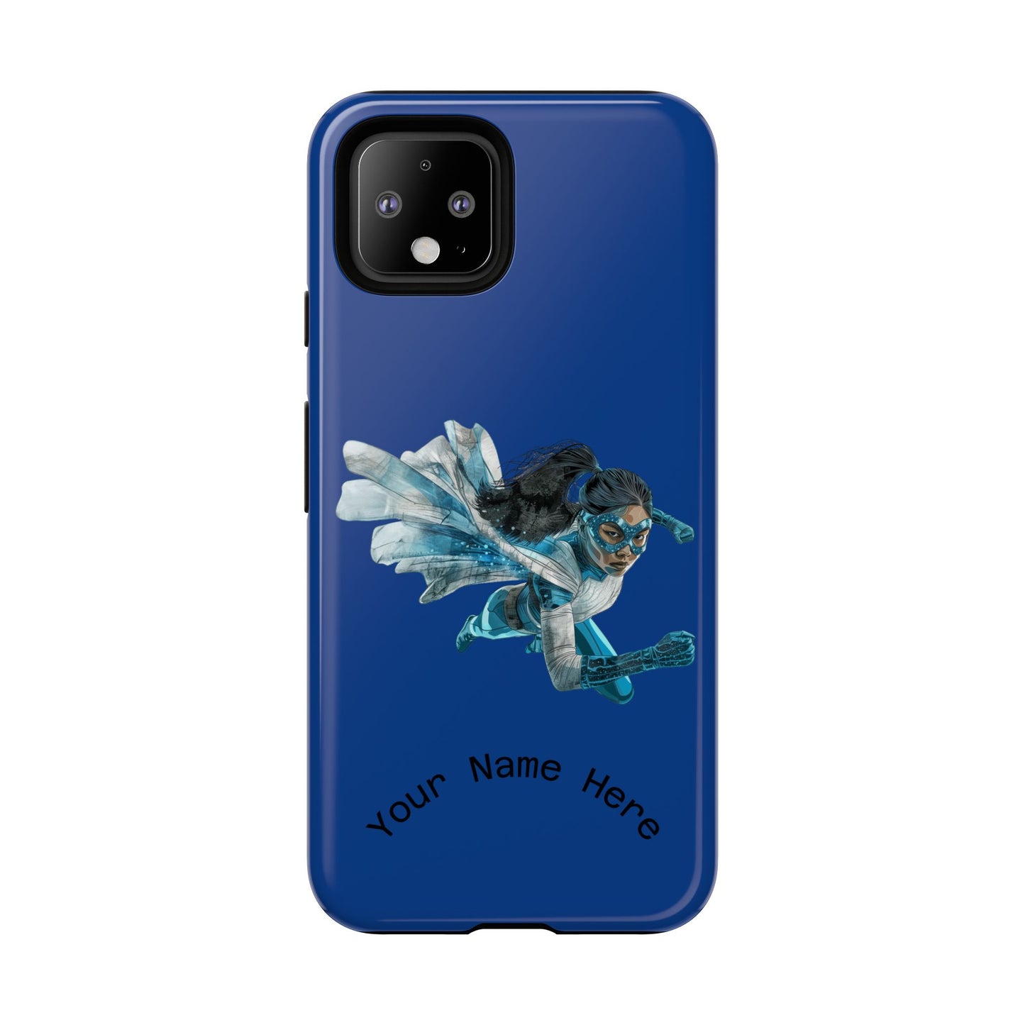 Personalized Tough Phone Case, Custom Phone Cover, Unique Gift for Her, Birthday, Customizable, Stylish Tech Accessory