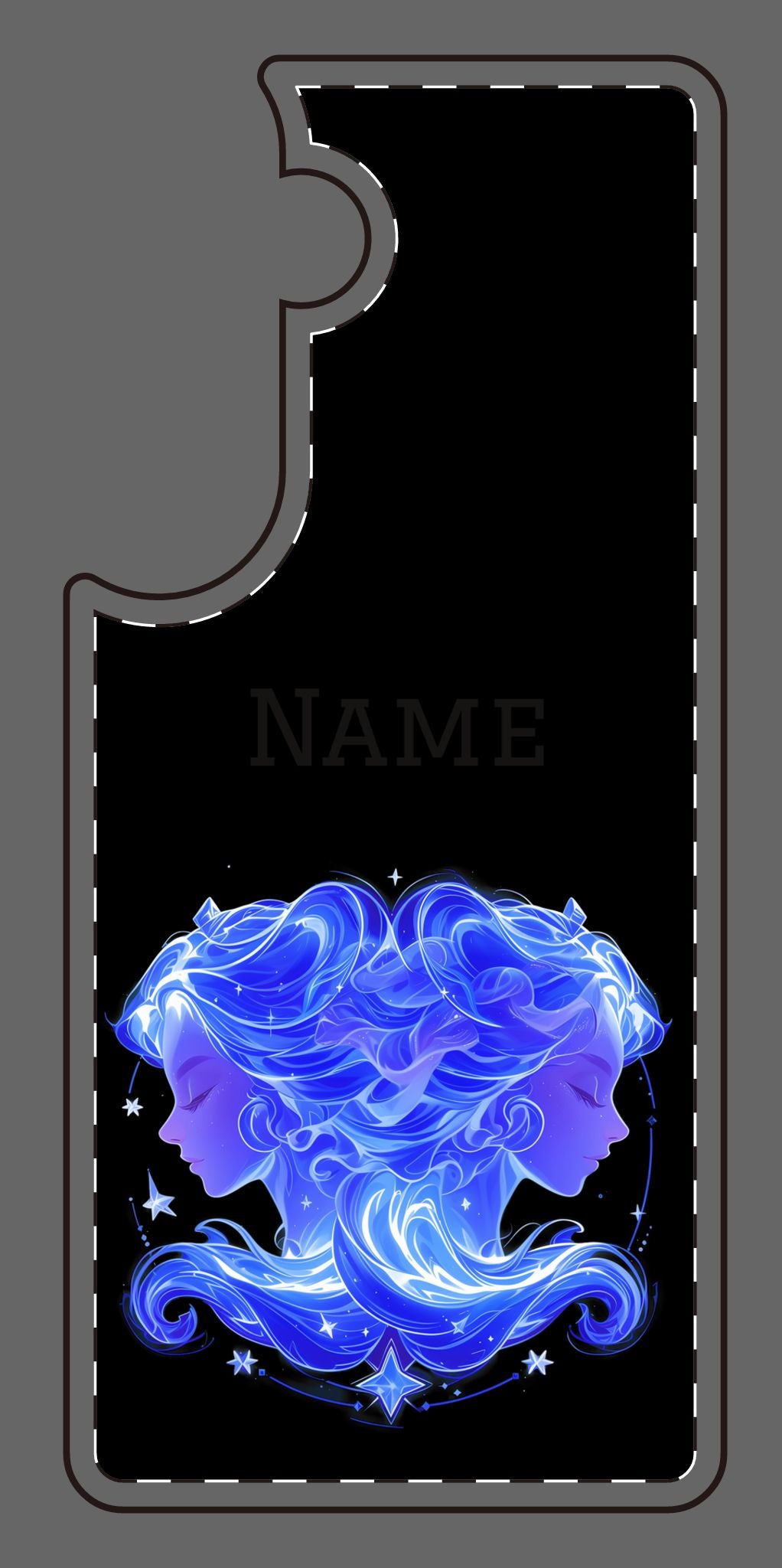 Colorful Artistic Phone Case with Ethereal Design, Personalized Mobile Covers, Cosmic Phone Accessories, Gift for Dreamers, Fantasy [...]