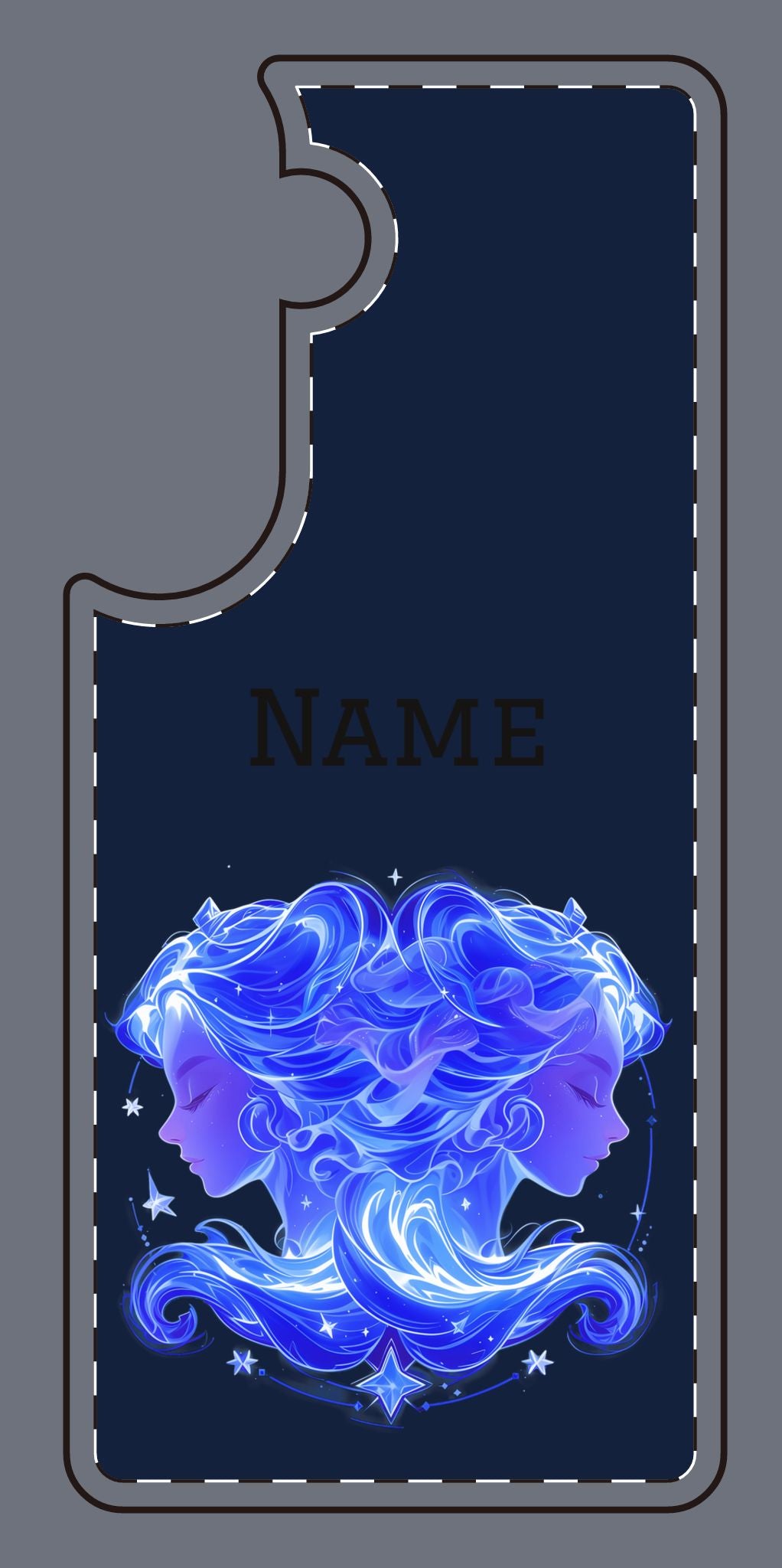 Colorful Artistic Phone Case with Ethereal Design, Personalized Mobile Covers, Cosmic Phone Accessories, Gift for Dreamers, Fantasy [...]
