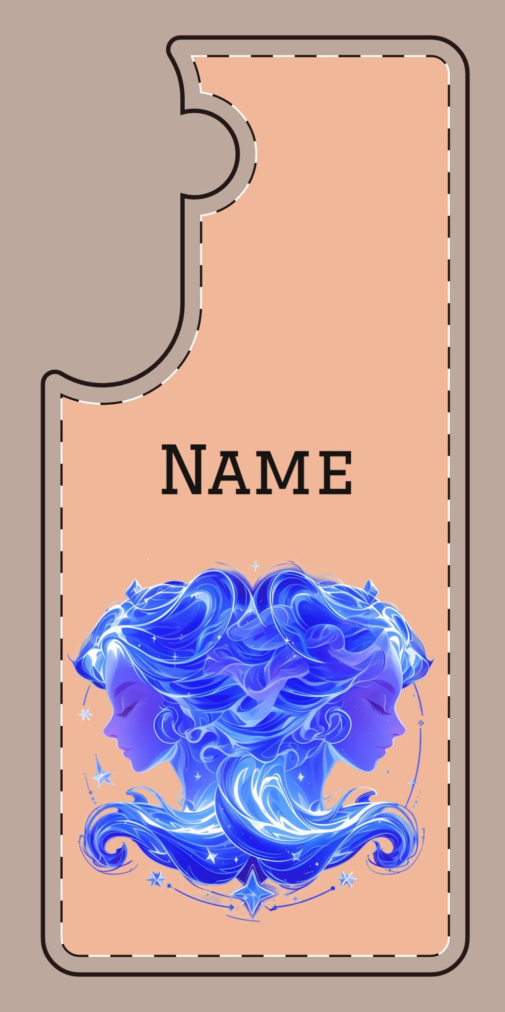 Colorful Artistic Phone Case with Ethereal Design, Personalized Mobile Covers, Cosmic Phone Accessories, Gift for Dreamers, Fantasy [...]