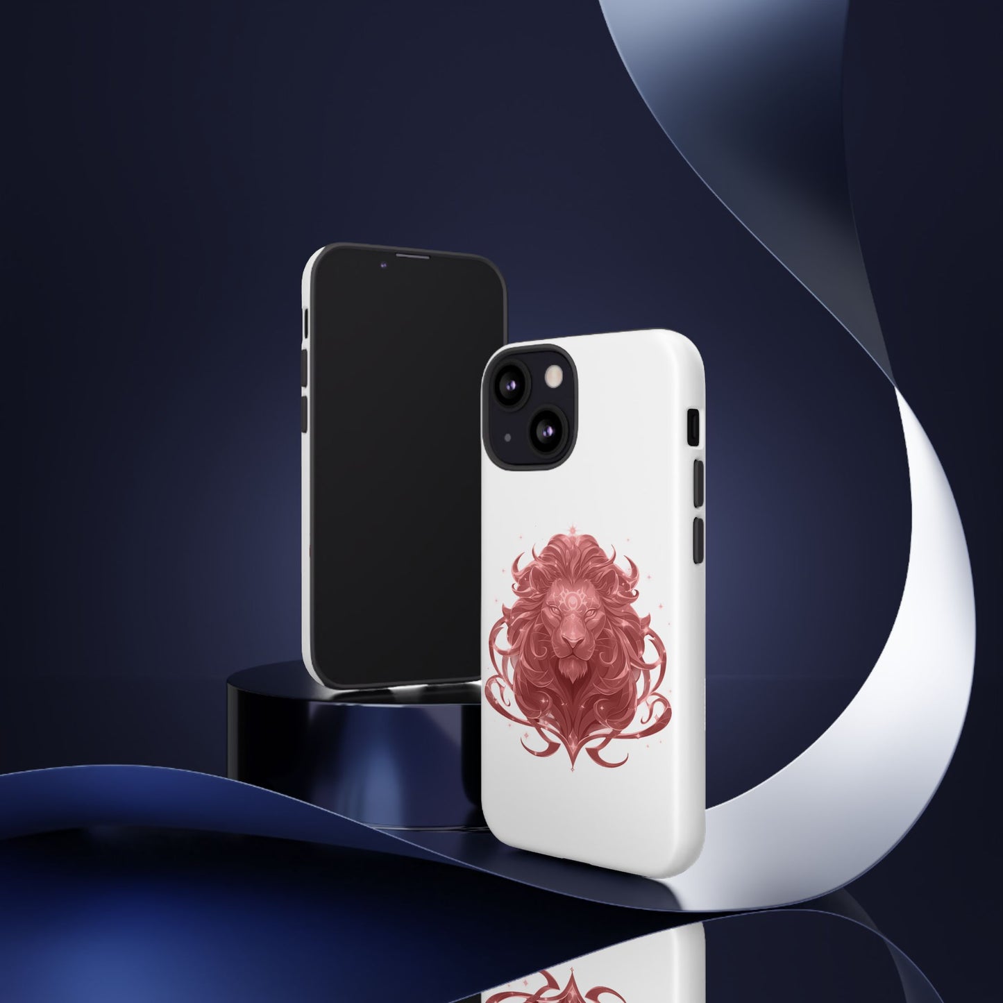 Lion Themed Phone Case, Tough Phone Case with Lion Design, Stylish Phone Cover for Animal Lovers, Unique Gift for Birthdays, Fierce [...]