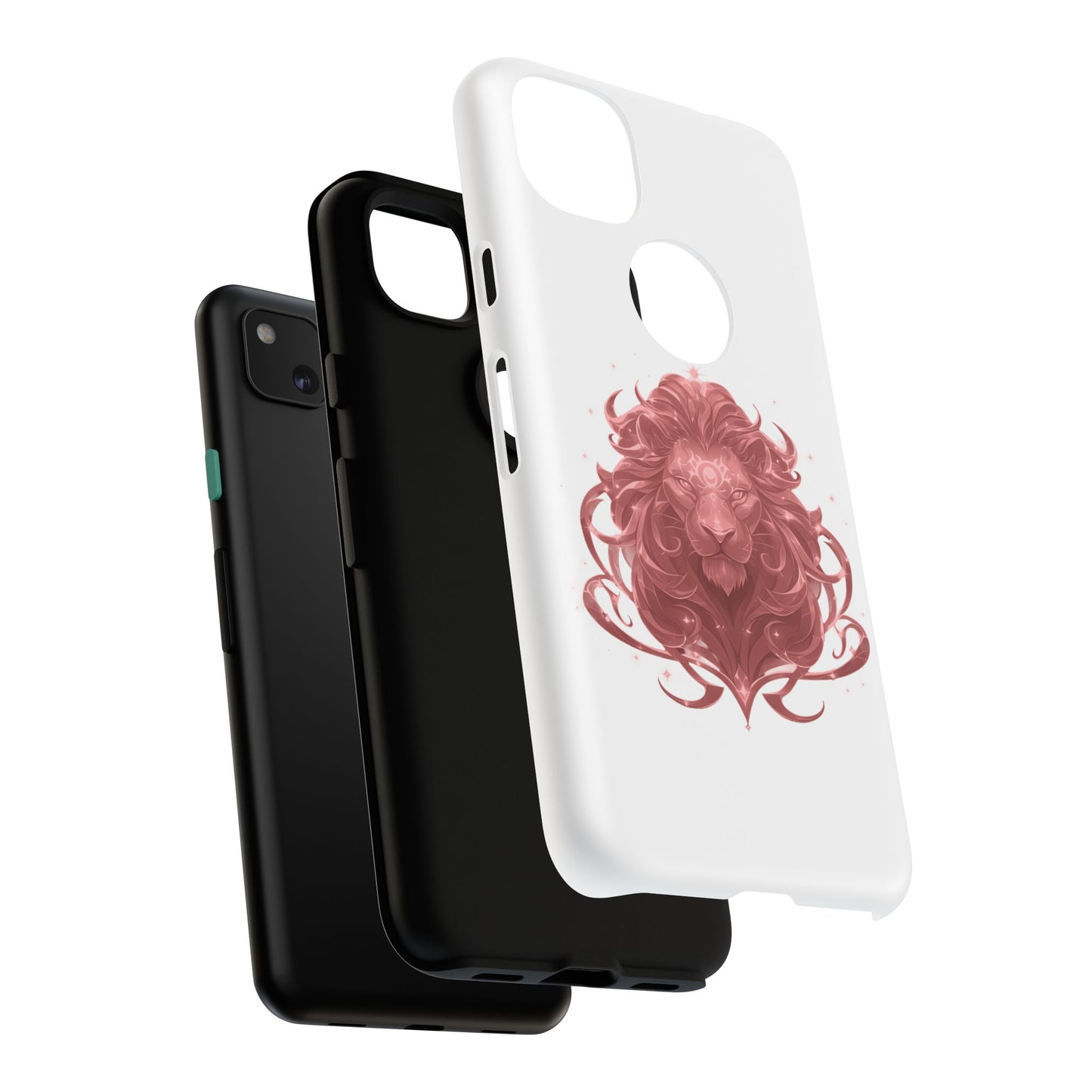 Lion Themed Phone Case, Tough Phone Case with Lion Design, Stylish Phone Cover for Animal Lovers, Unique Gift for Birthdays, Fierce [...]