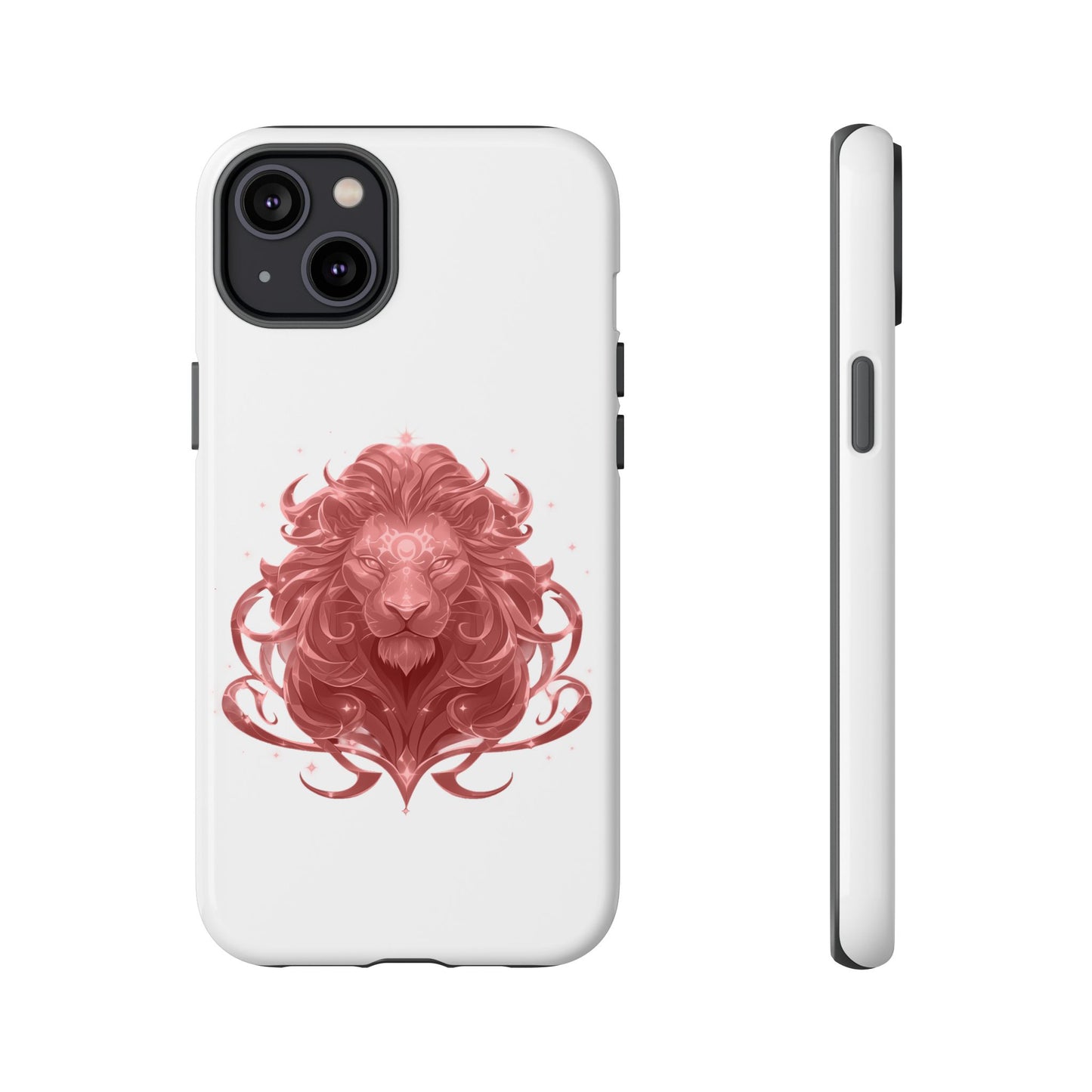 Lion Themed Phone Case, Tough Phone Case with Lion Design, Stylish Phone Cover for Animal Lovers, Unique Gift for Birthdays, Fierce [...]