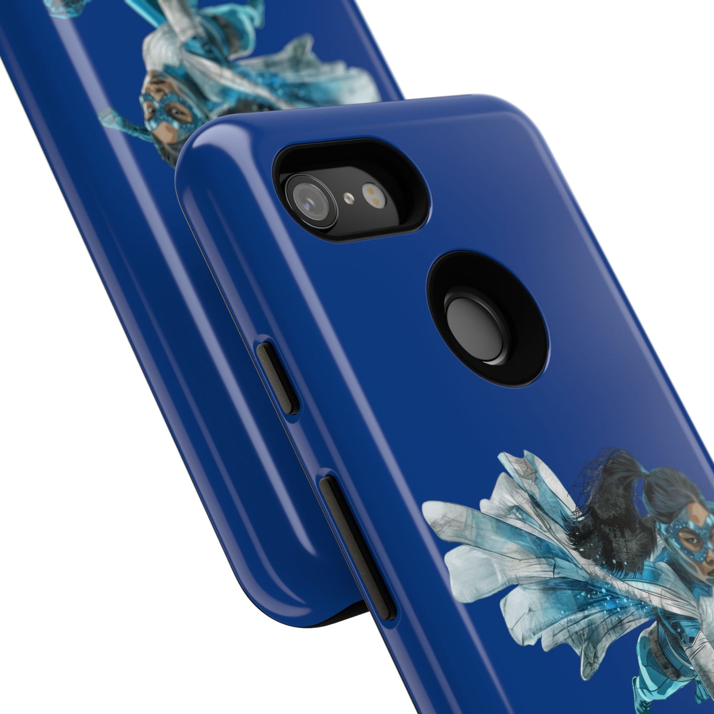 Personalized Tough Phone Case, Custom Phone Cover, Unique Gift for Her, Birthday, Customizable, Stylish Tech Accessory