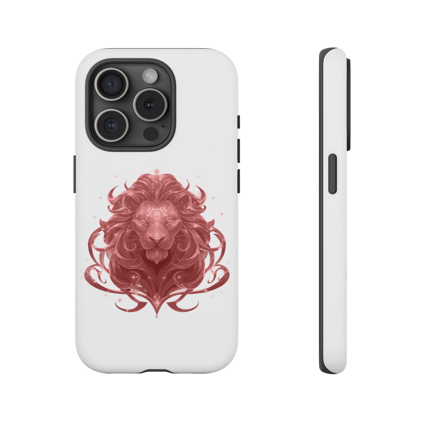 Lion Themed Phone Case, Tough Phone Case with Lion Design, Stylish Phone Cover for Animal Lovers, Unique Gift for Birthdays, Fierce [...]