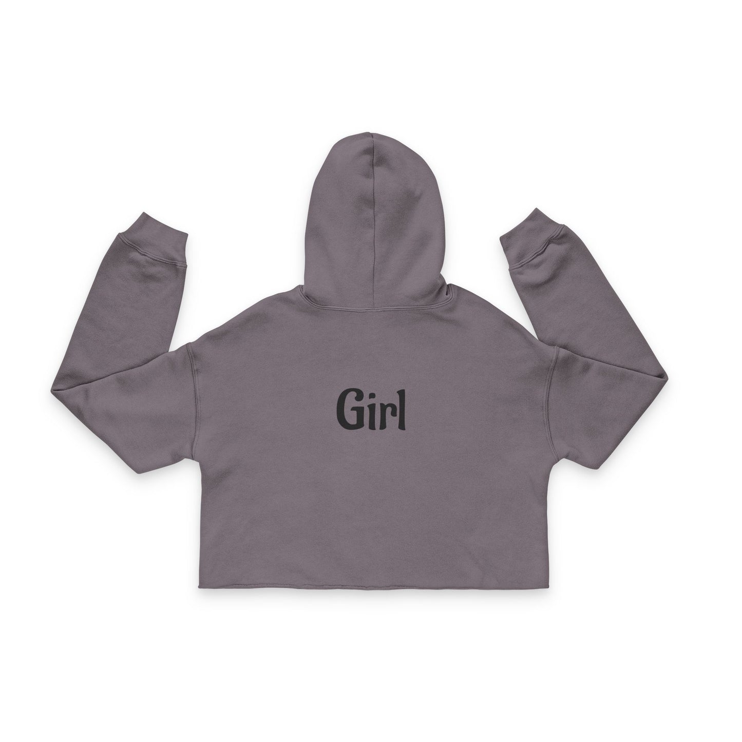 Cropped Hoodie for College Girls - Cozy, Stylish & Fun