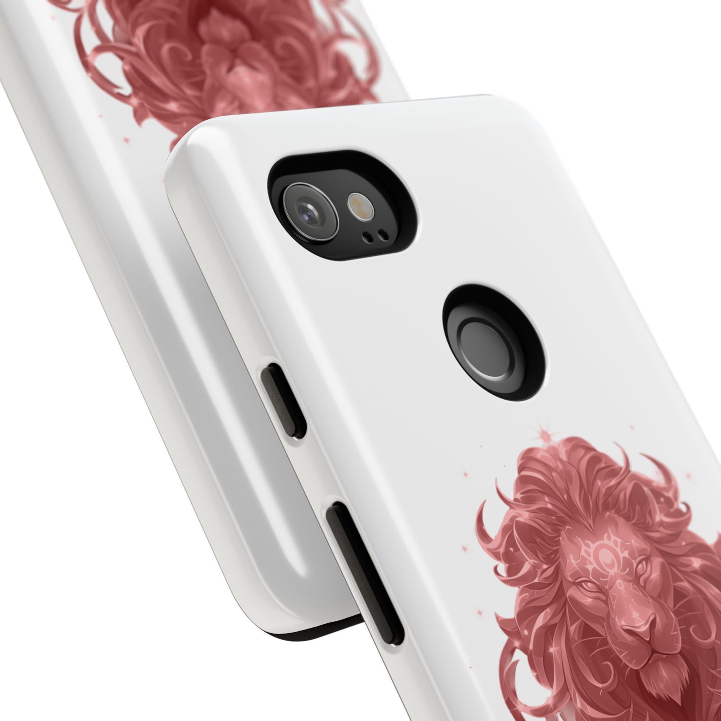 Lion Themed Phone Case, Tough Phone Case with Lion Design, Stylish Phone Cover for Animal Lovers, Unique Gift for Birthdays, Fierce [...]