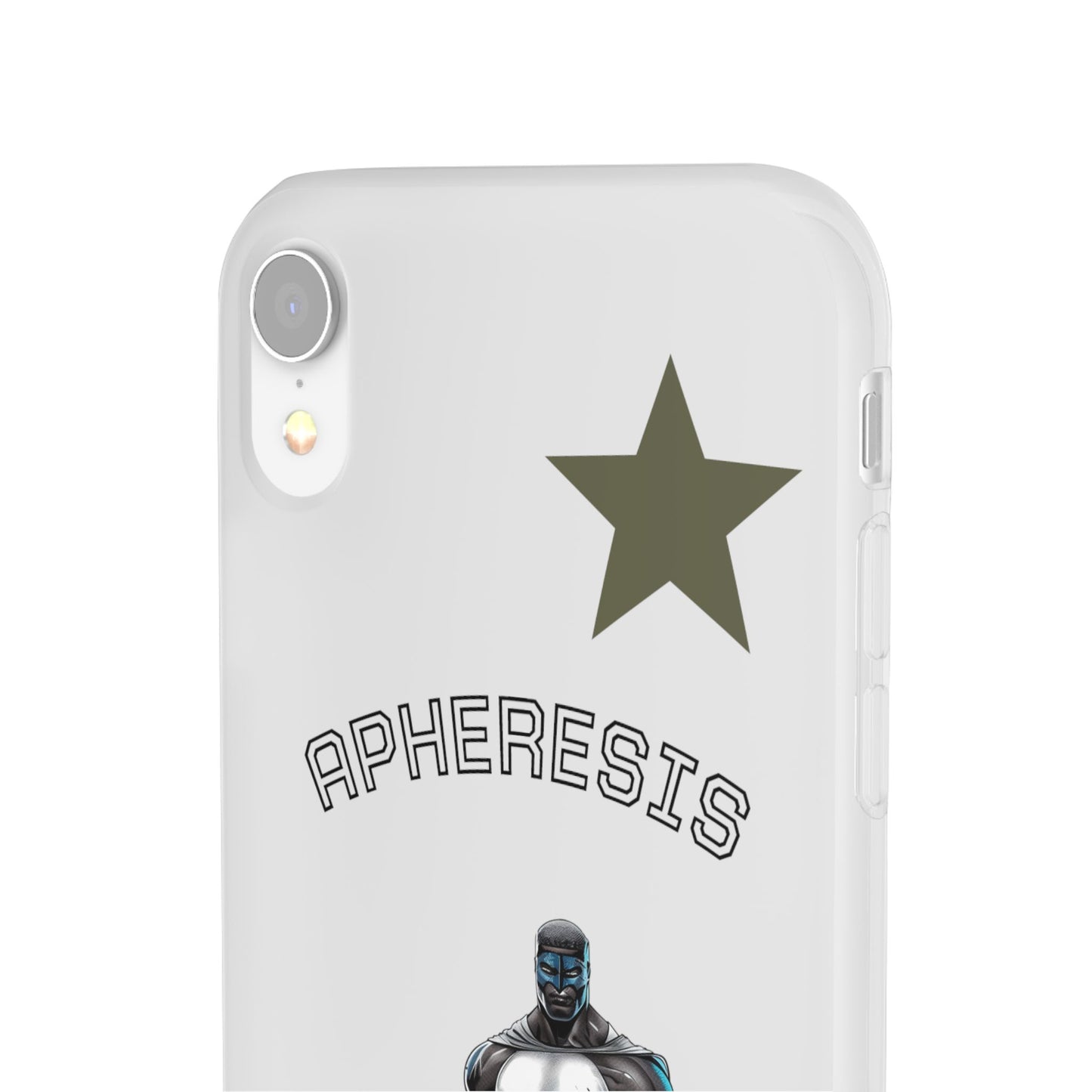 Superhero Flexi Cases - Custom Phone Cover, Comic Phone Case, Gifts for Her, Birthday Present, Unique Tech Accessory, APHERESIS Design