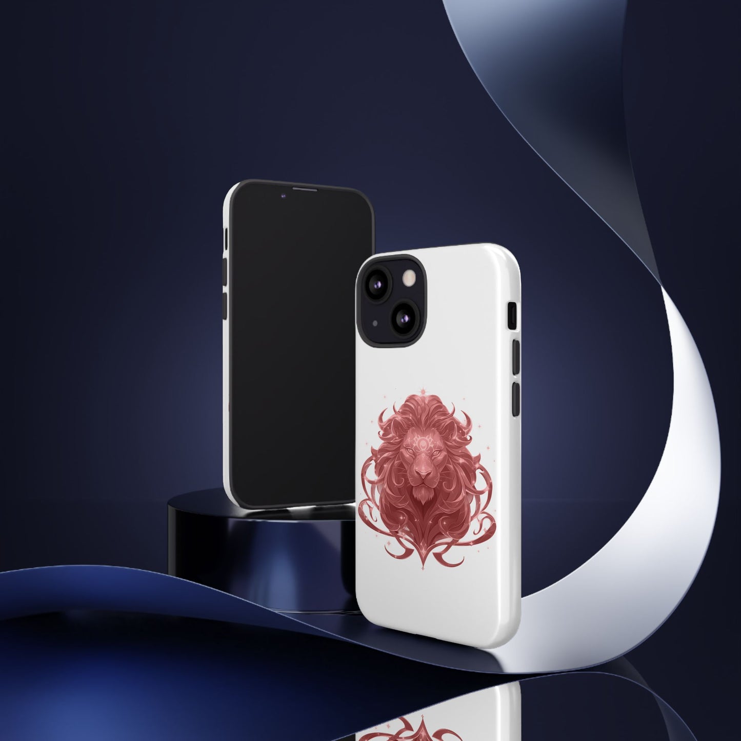 Lion Themed Phone Case, Tough Phone Case with Lion Design, Stylish Phone Cover for Animal Lovers, Unique Gift for Birthdays, Fierce [...]