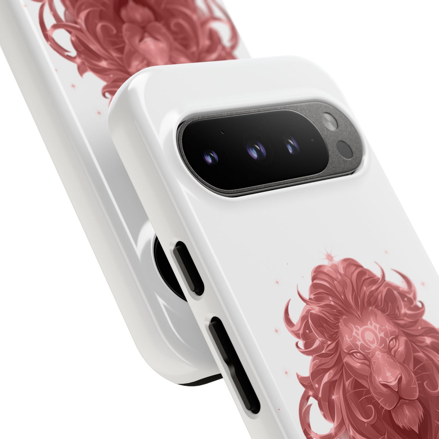 Lion Themed Phone Case, Tough Phone Case with Lion Design, Stylish Phone Cover for Animal Lovers, Unique Gift for Birthdays, Fierce [...]