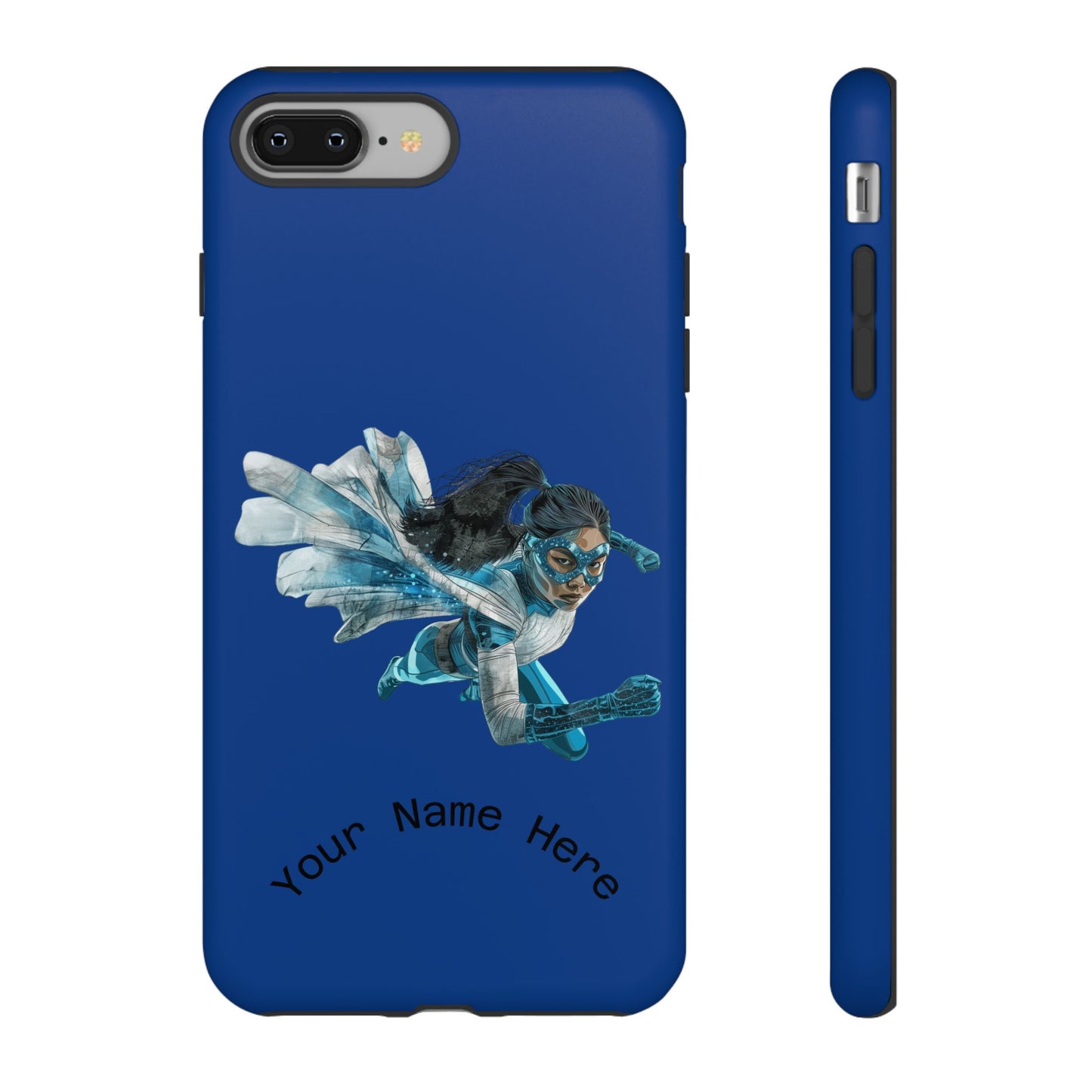 Personalized Tough Phone Case, Custom Phone Cover, Unique Gift for Her, Birthday, Customizable, Stylish Tech Accessory