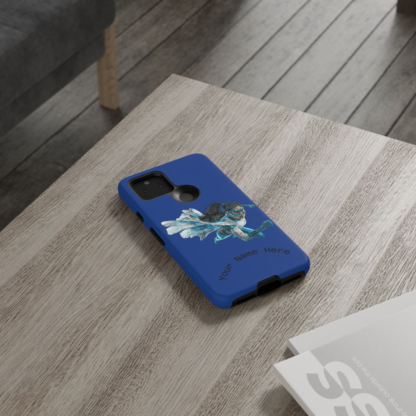 Personalized Tough Phone Case, Custom Phone Cover, Unique Gift for Her, Birthday, Customizable, Stylish Tech Accessory