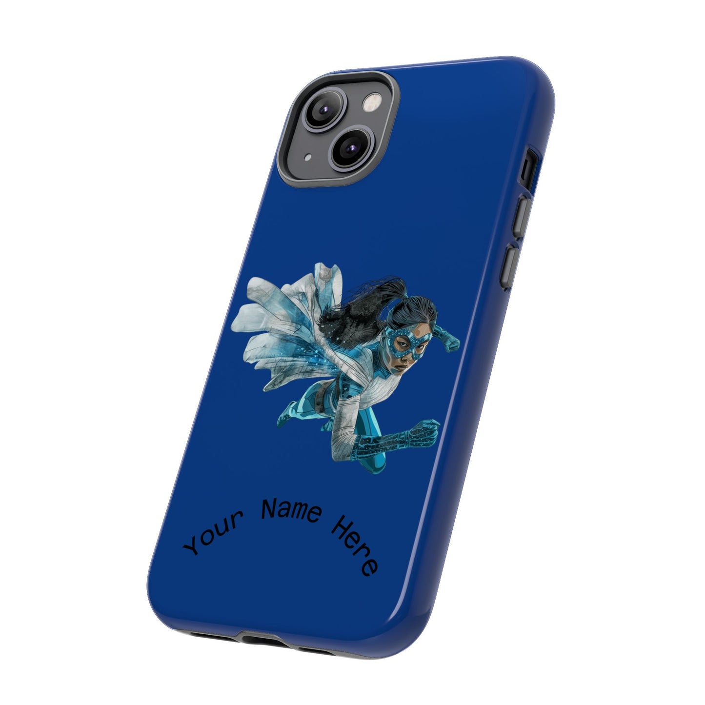 Personalized Tough Phone Case, Custom Phone Cover, Unique Gift for Her, Birthday, Customizable, Stylish Tech Accessory