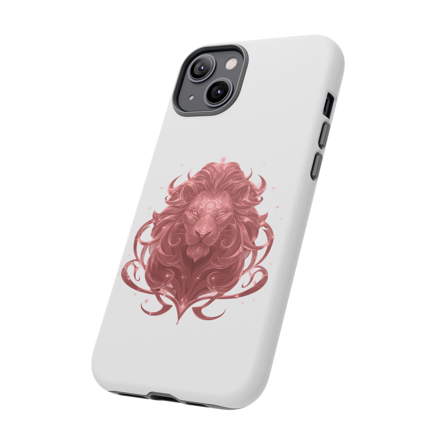Lion Themed Phone Case, Tough Phone Case with Lion Design, Stylish Phone Cover for Animal Lovers, Unique Gift for Birthdays, Fierce [...]