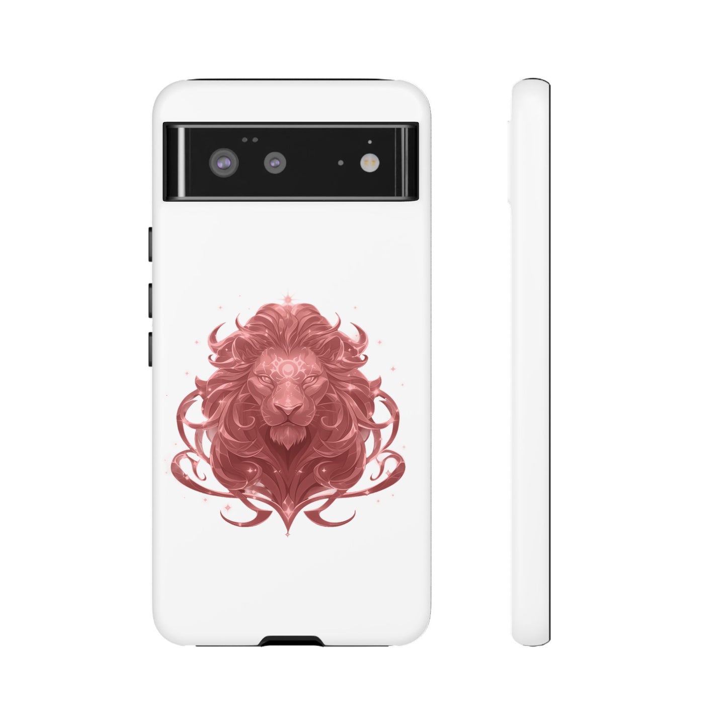 Lion Themed Phone Case, Tough Phone Case with Lion Design, Stylish Phone Cover for Animal Lovers, Unique Gift for Birthdays, Fierce [...]