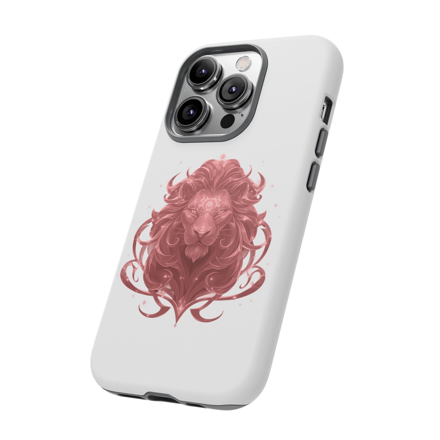 Lion Themed Phone Case, Tough Phone Case with Lion Design, Stylish Phone Cover for Animal Lovers, Unique Gift for Birthdays, Fierce [...]