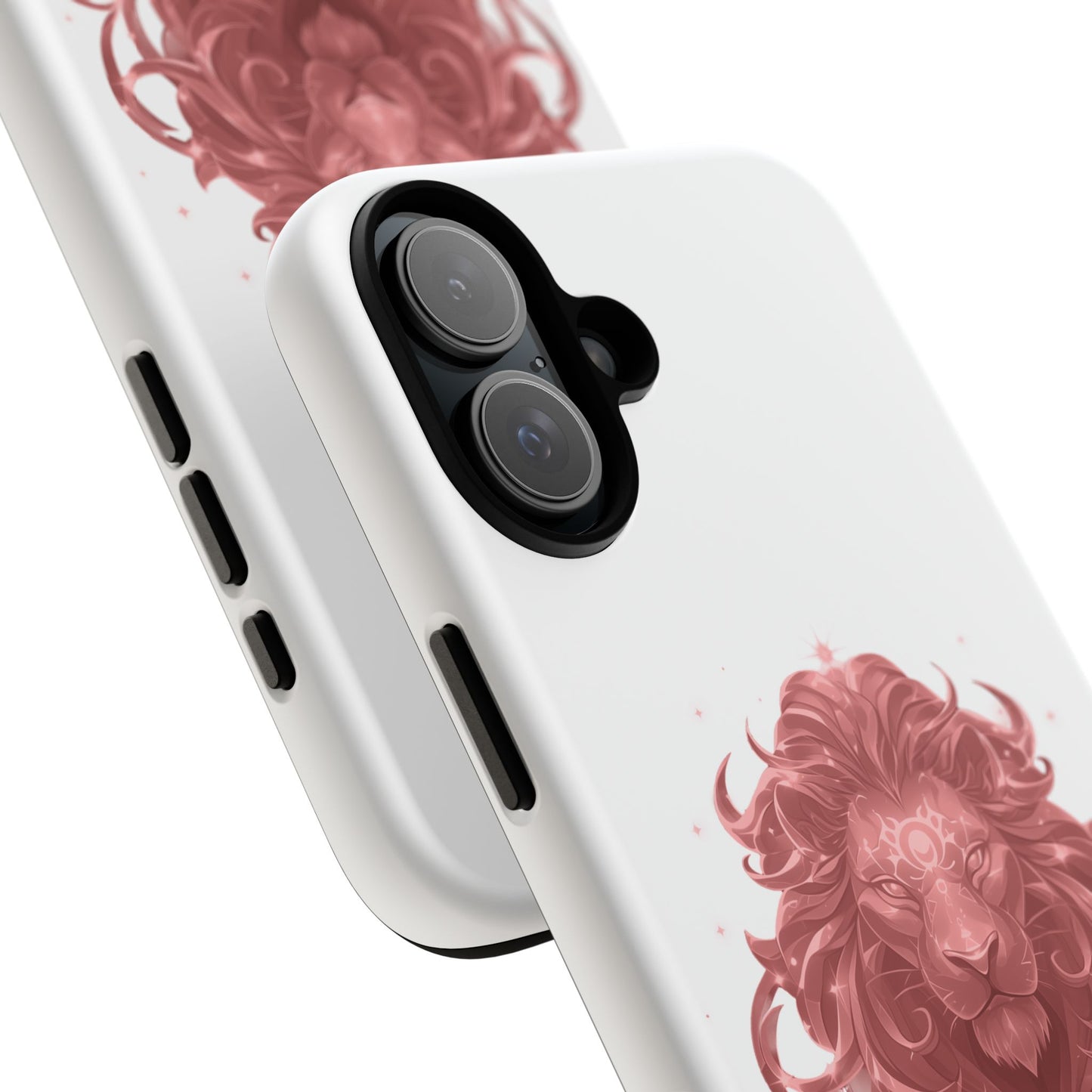 Lion Themed Phone Case, Tough Phone Case with Lion Design, Stylish Phone Cover for Animal Lovers, Unique Gift for Birthdays, Fierce [...]