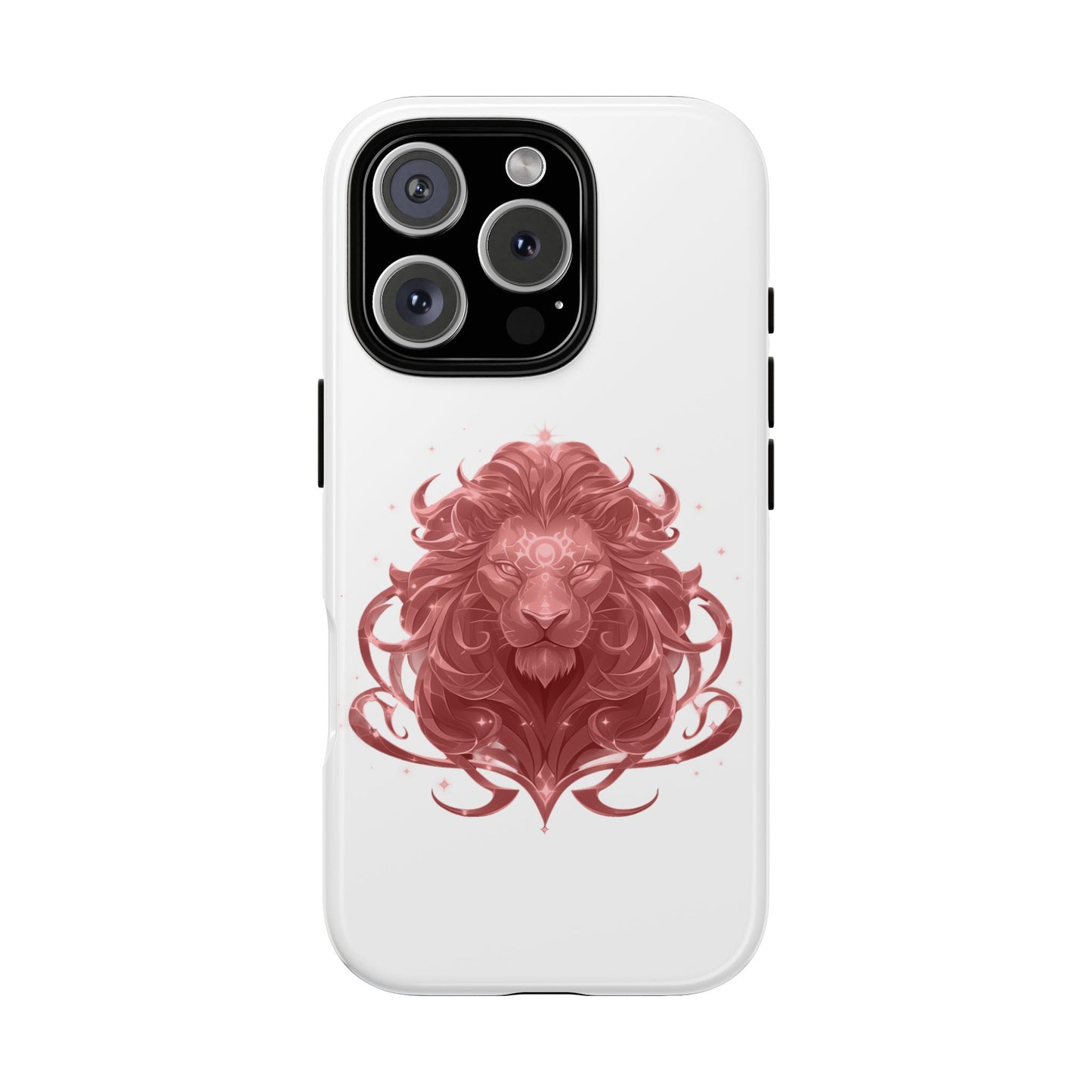 Lion Themed Phone Case, Tough Phone Case with Lion Design, Stylish Phone Cover for Animal Lovers, Unique Gift for Birthdays, Fierce [...]