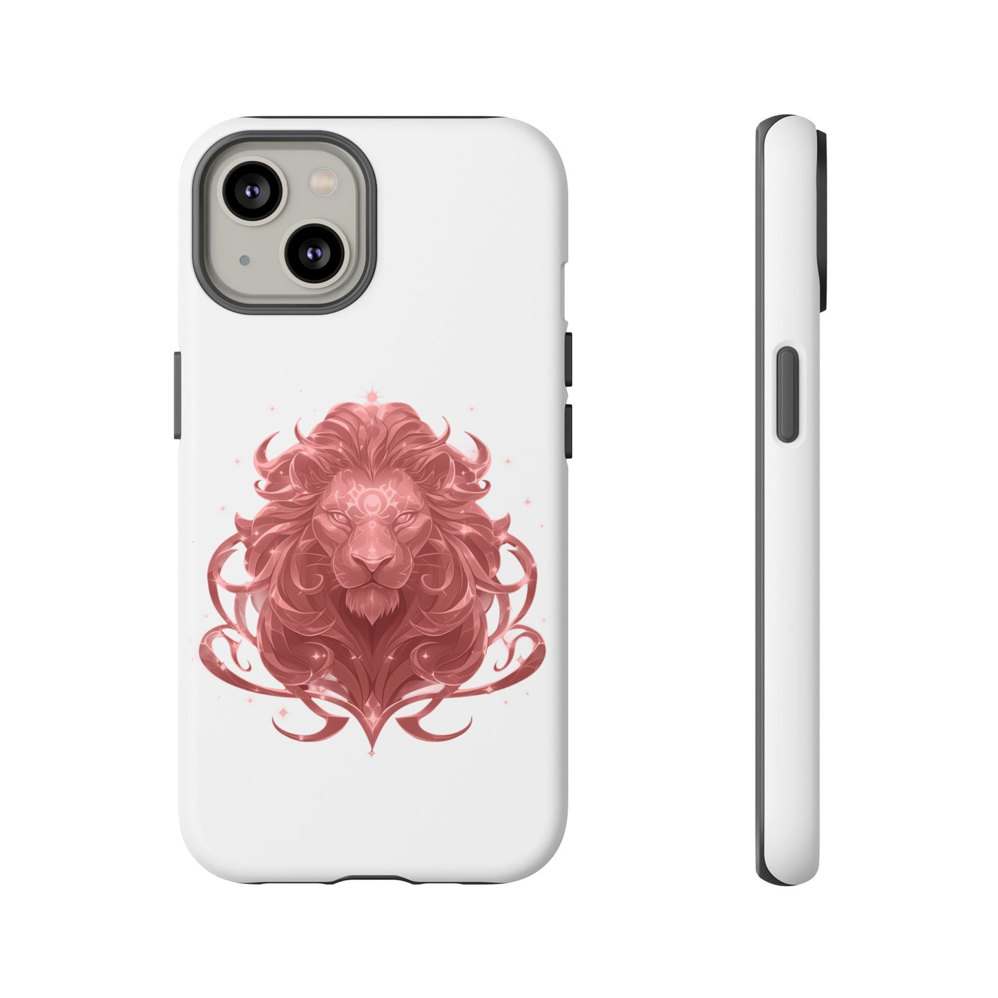 Lion Themed Phone Case, Tough Phone Case with Lion Design, Stylish Phone Cover for Animal Lovers, Unique Gift for Birthdays, Fierce [...]