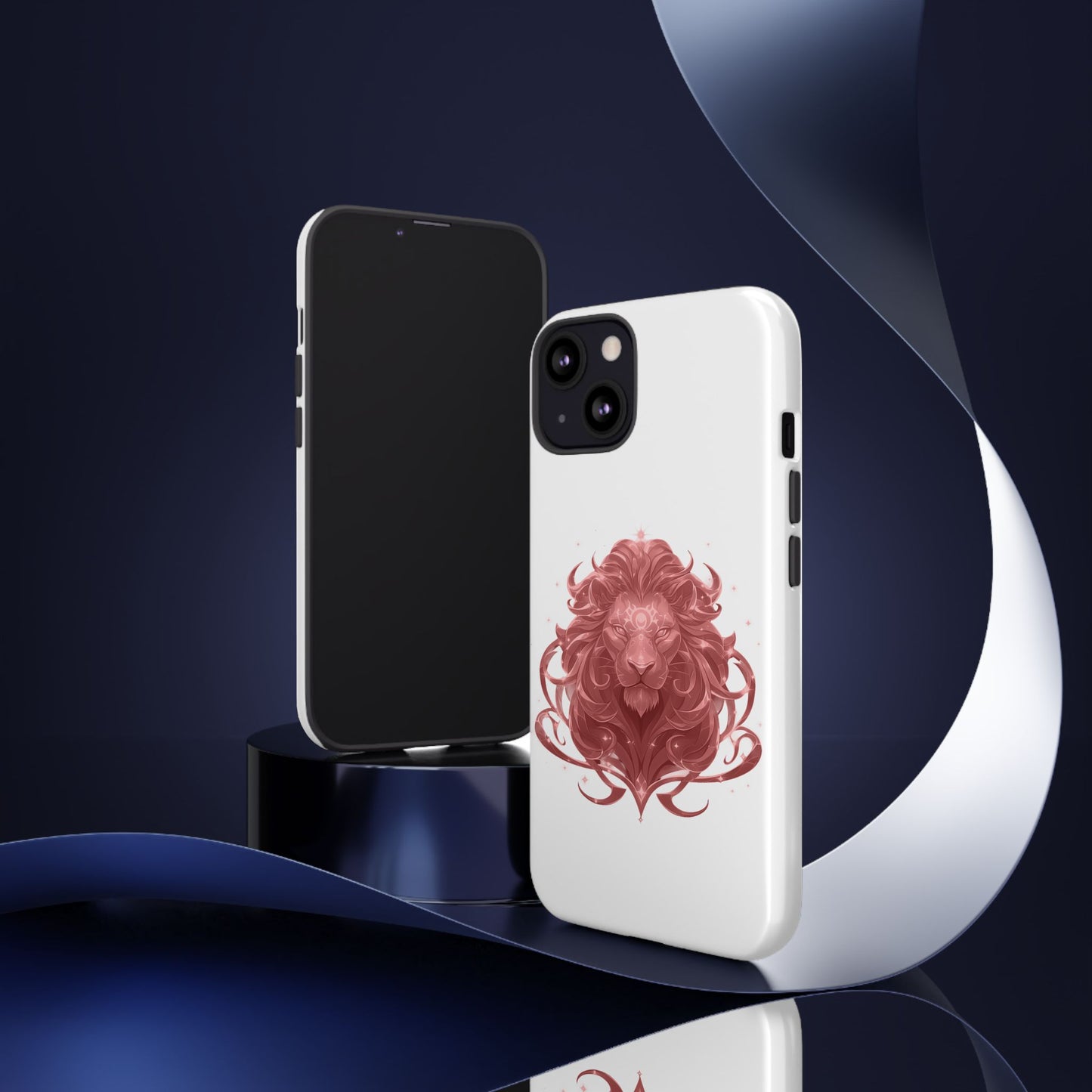 Lion Themed Phone Case, Tough Phone Case with Lion Design, Stylish Phone Cover for Animal Lovers, Unique Gift for Birthdays, Fierce [...]