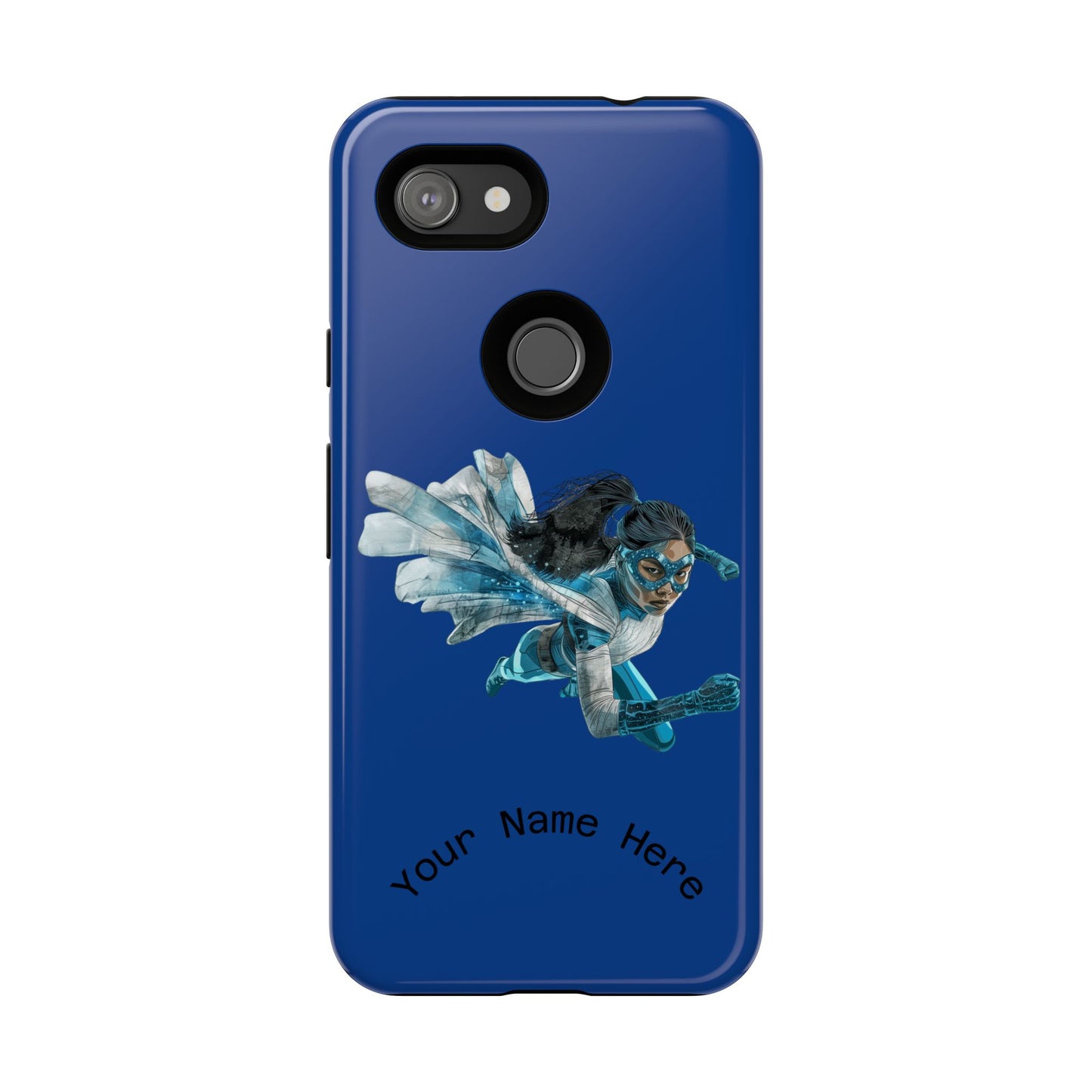 Personalized Tough Phone Case, Custom Phone Cover, Unique Gift for Her, Birthday, Customizable, Stylish Tech Accessory