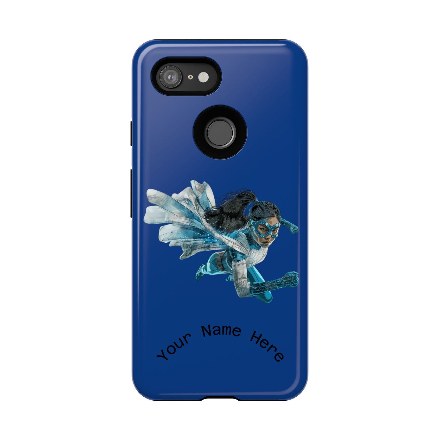 Personalized Tough Phone Case, Custom Phone Cover, Unique Gift for Her, Birthday, Customizable, Stylish Tech Accessory