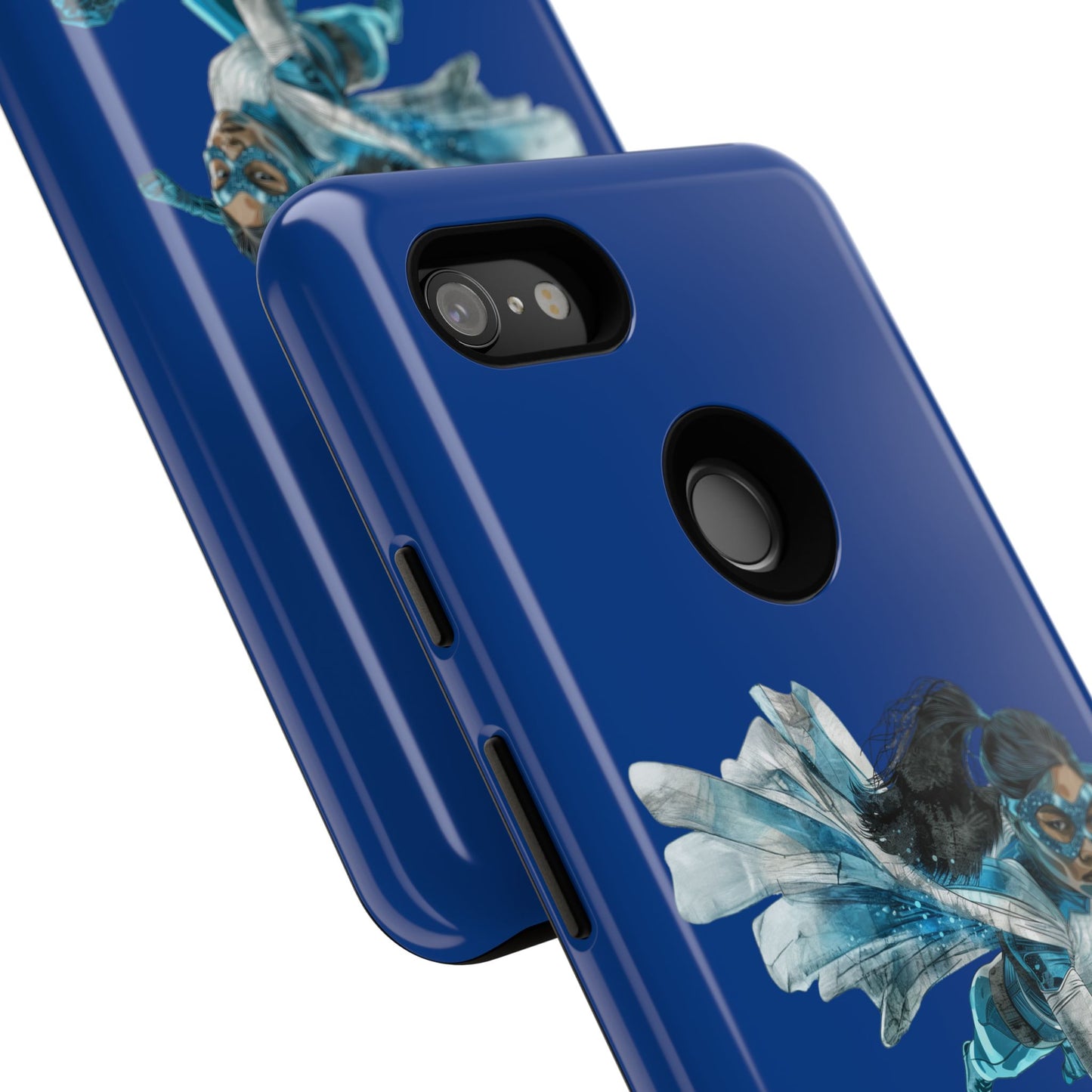 Personalized Tough Phone Case, Custom Phone Cover, Unique Gift for Her, Birthday, Customizable, Stylish Tech Accessory