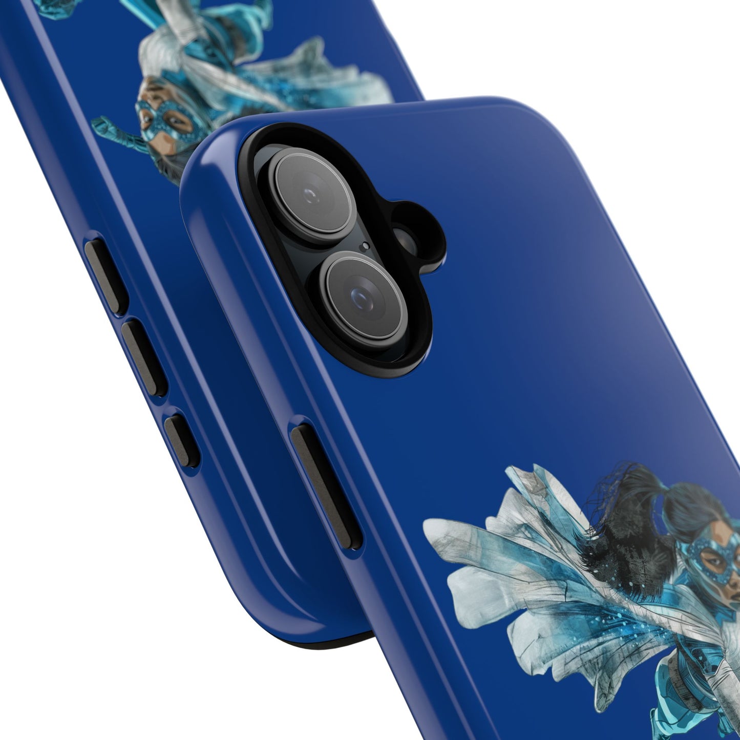 Personalized Tough Phone Case, Custom Phone Cover, Unique Gift for Her, Birthday, Customizable, Stylish Tech Accessory