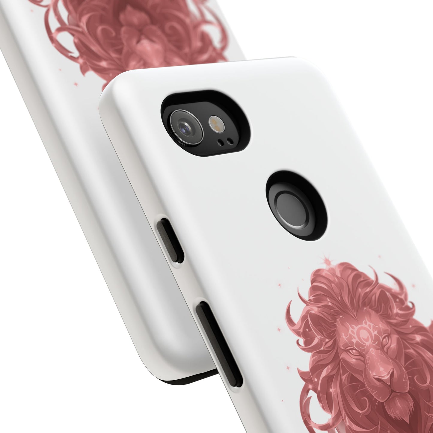 Lion Themed Phone Case, Tough Phone Case with Lion Design, Stylish Phone Cover for Animal Lovers, Unique Gift for Birthdays, Fierce [...]