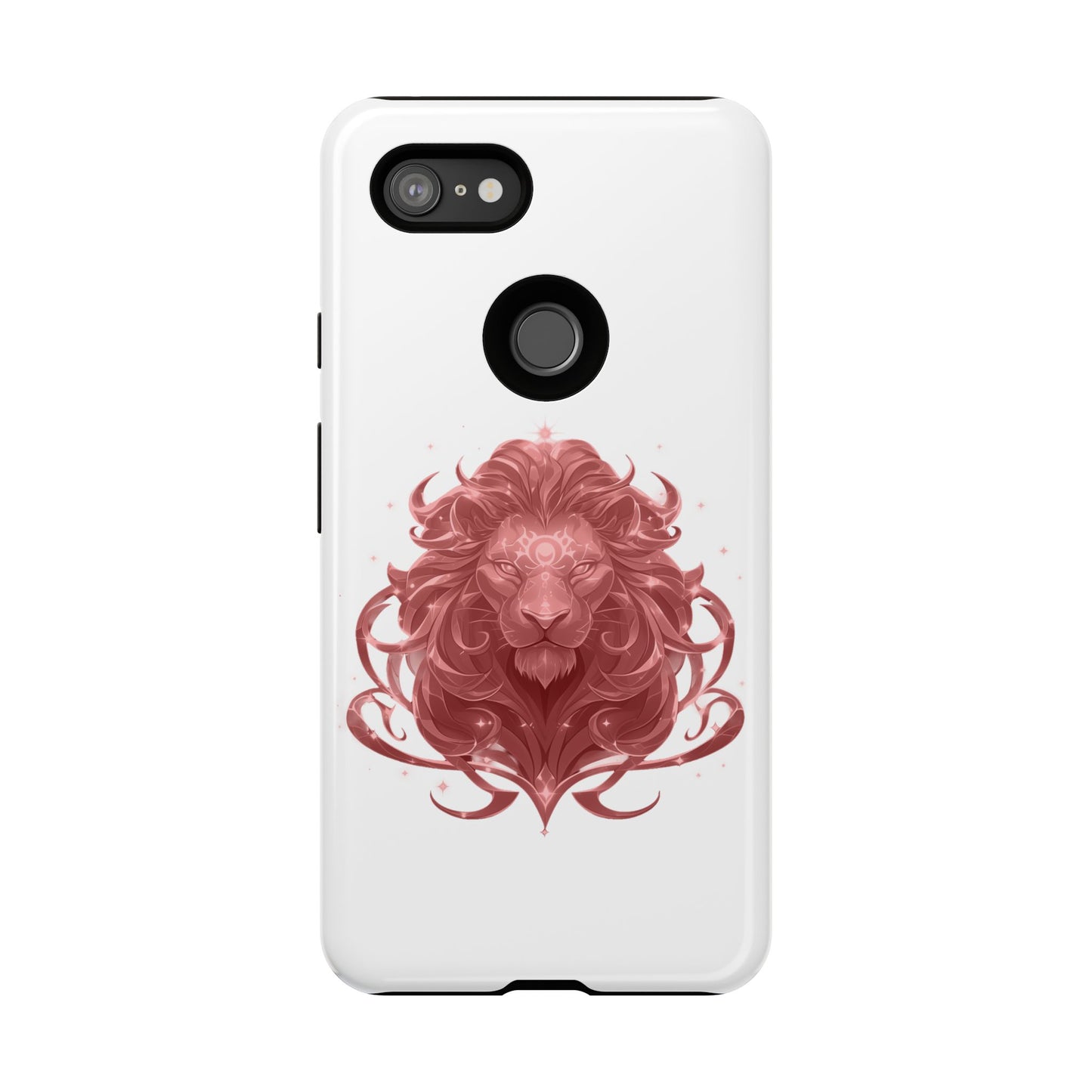 Lion Themed Phone Case, Tough Phone Case with Lion Design, Stylish Phone Cover for Animal Lovers, Unique Gift for Birthdays, Fierce [...]