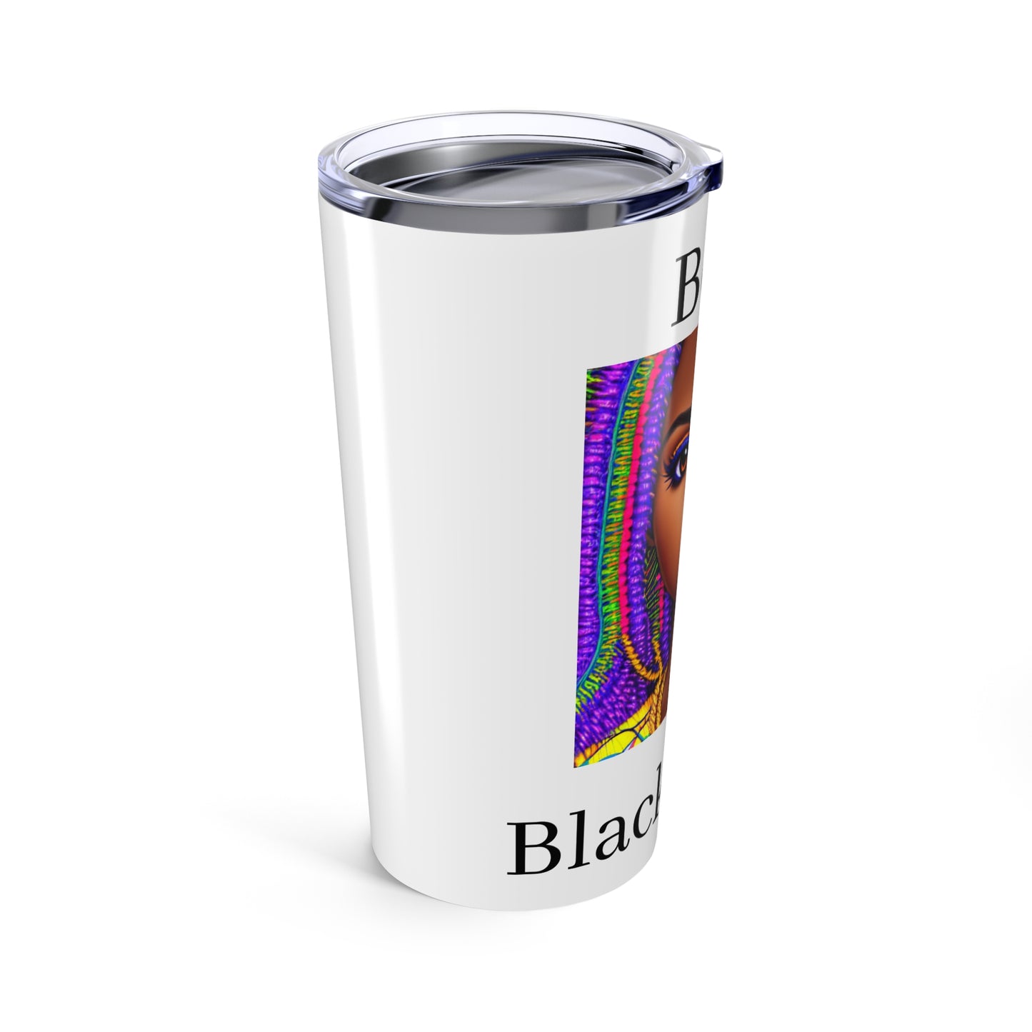 Betty's Black Magic 20oz Tumbler - Insulated Travel Mug for Coffee Lovers