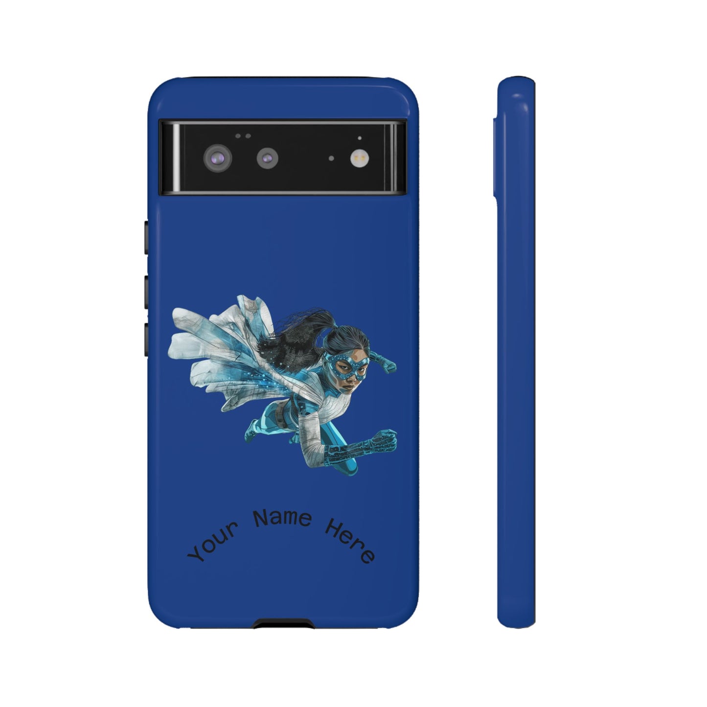 Personalized Tough Phone Case, Custom Phone Cover, Unique Gift for Her, Birthday, Customizable, Stylish Tech Accessory