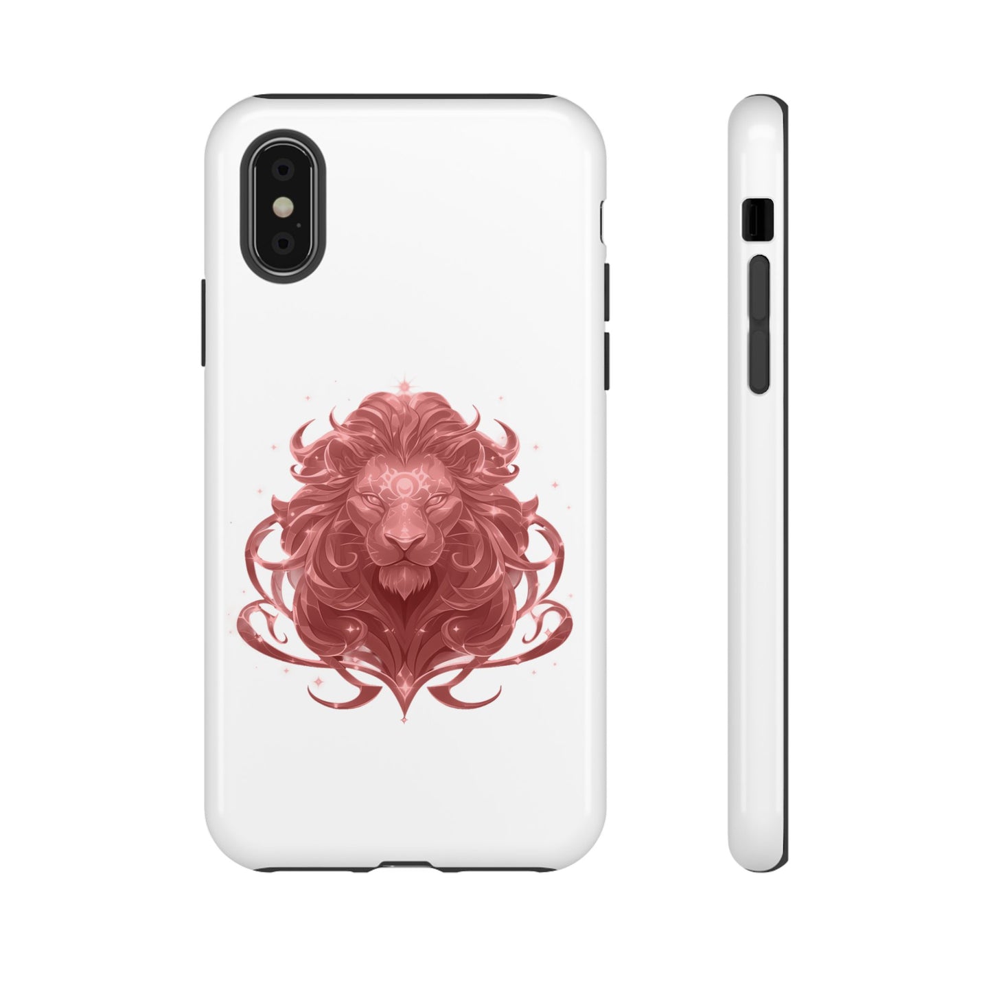 Lion Themed Phone Case, Tough Phone Case with Lion Design, Stylish Phone Cover for Animal Lovers, Unique Gift for Birthdays, Fierce [...]