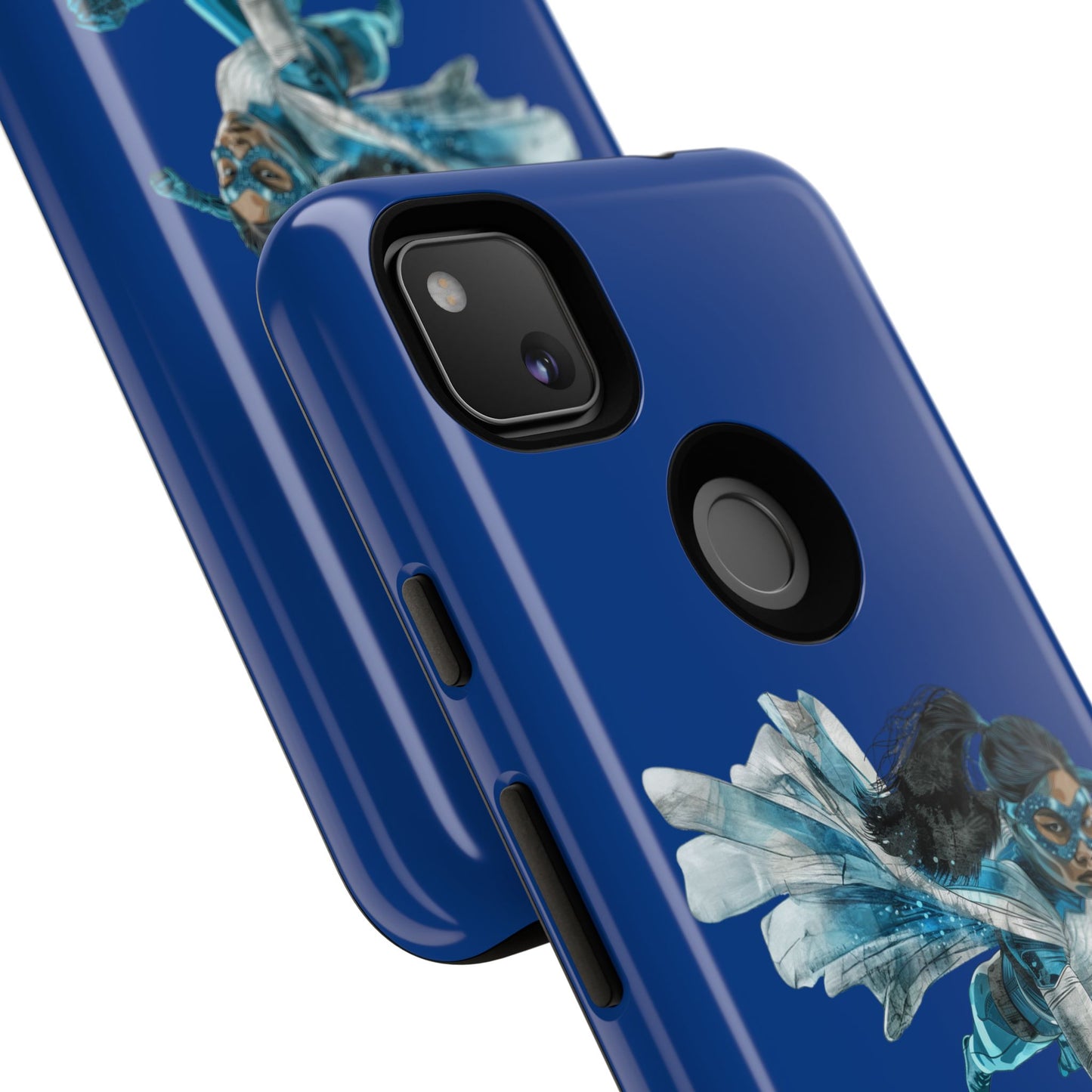 Personalized Tough Phone Case, Custom Phone Cover, Unique Gift for Her, Birthday, Customizable, Stylish Tech Accessory